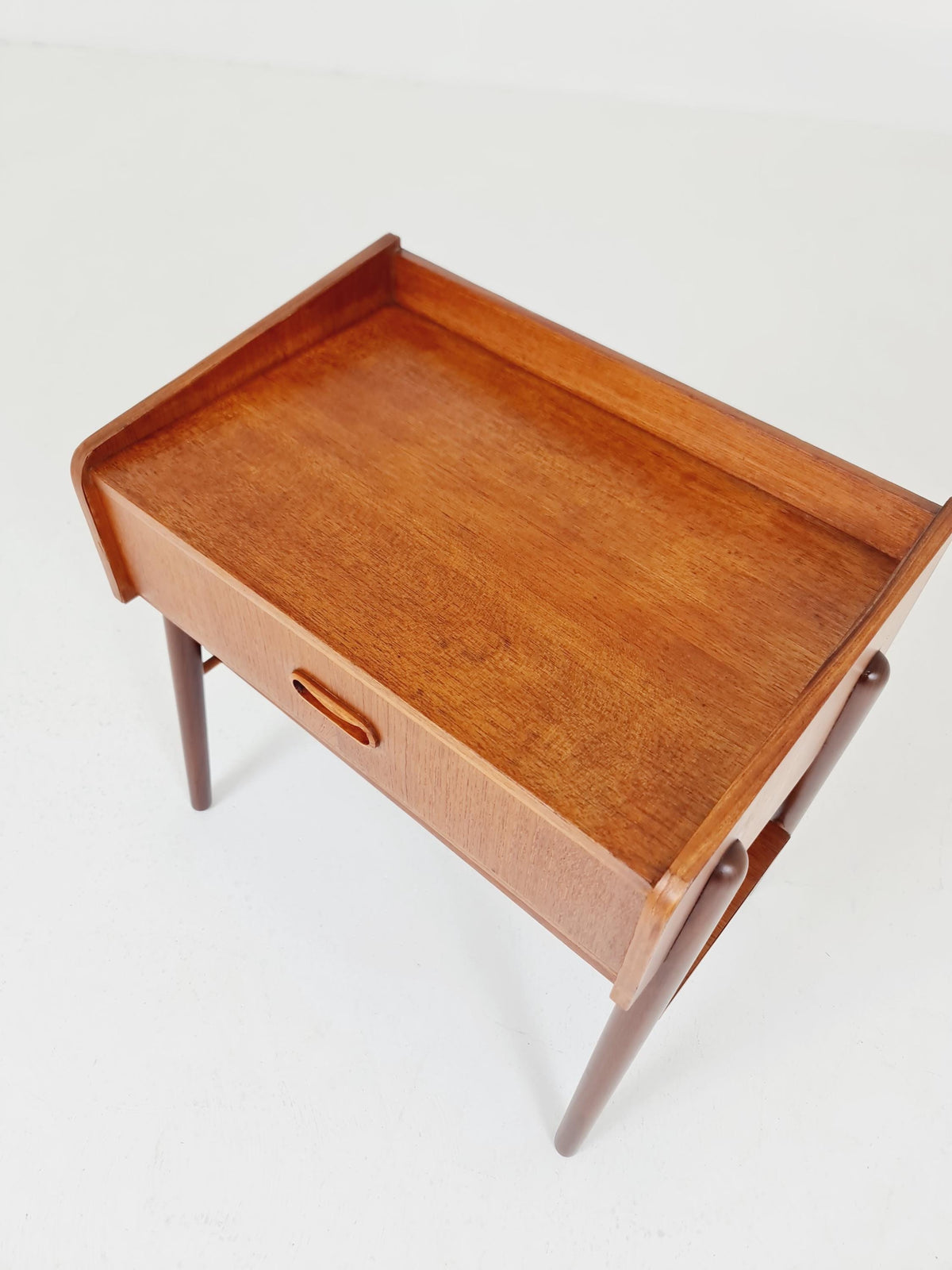 Midcentury Danish teak Side table/ Bedside table, 1960s