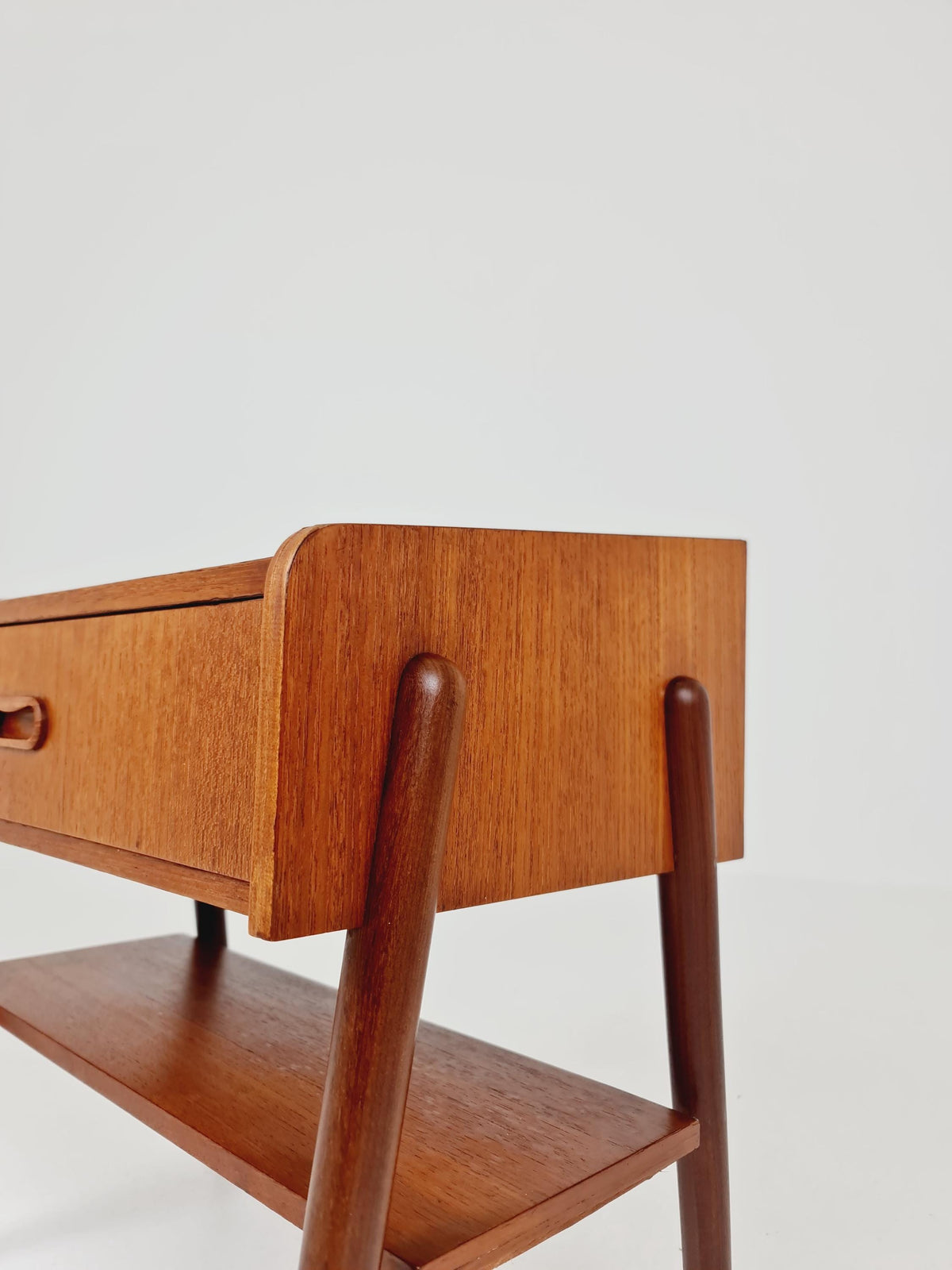 Midcentury Danish teak Side table/ Bedside table, 1960s