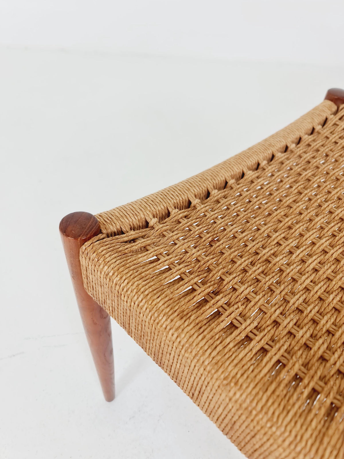 Mid Century Danish Teak Dining Chair By Arne Hovmand -Olsen for Mogens Kold, 1960s