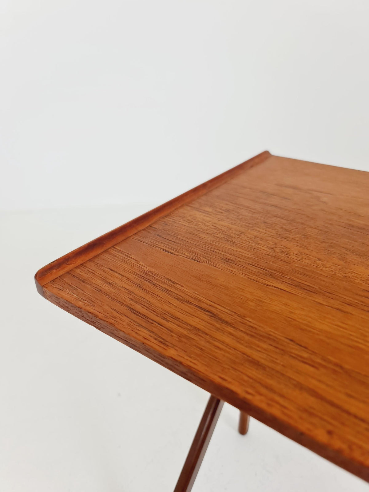 Rare Midcentury danish teak nesting tables/ side tables BY Bengt Ruda , 1960s