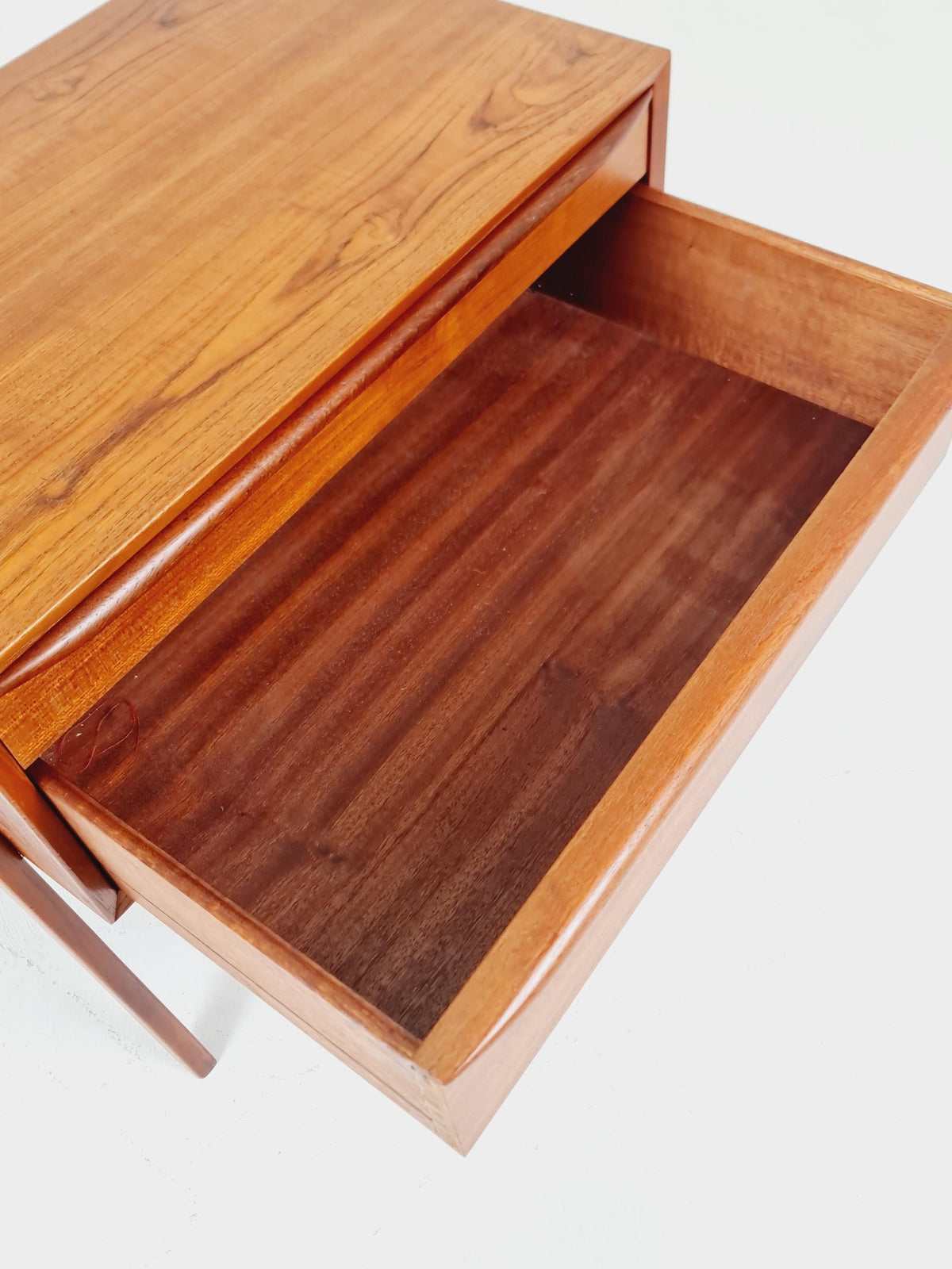 Midcentury Danish design chest of drawers / drawer dresser /2drawers cabinet, 1960s