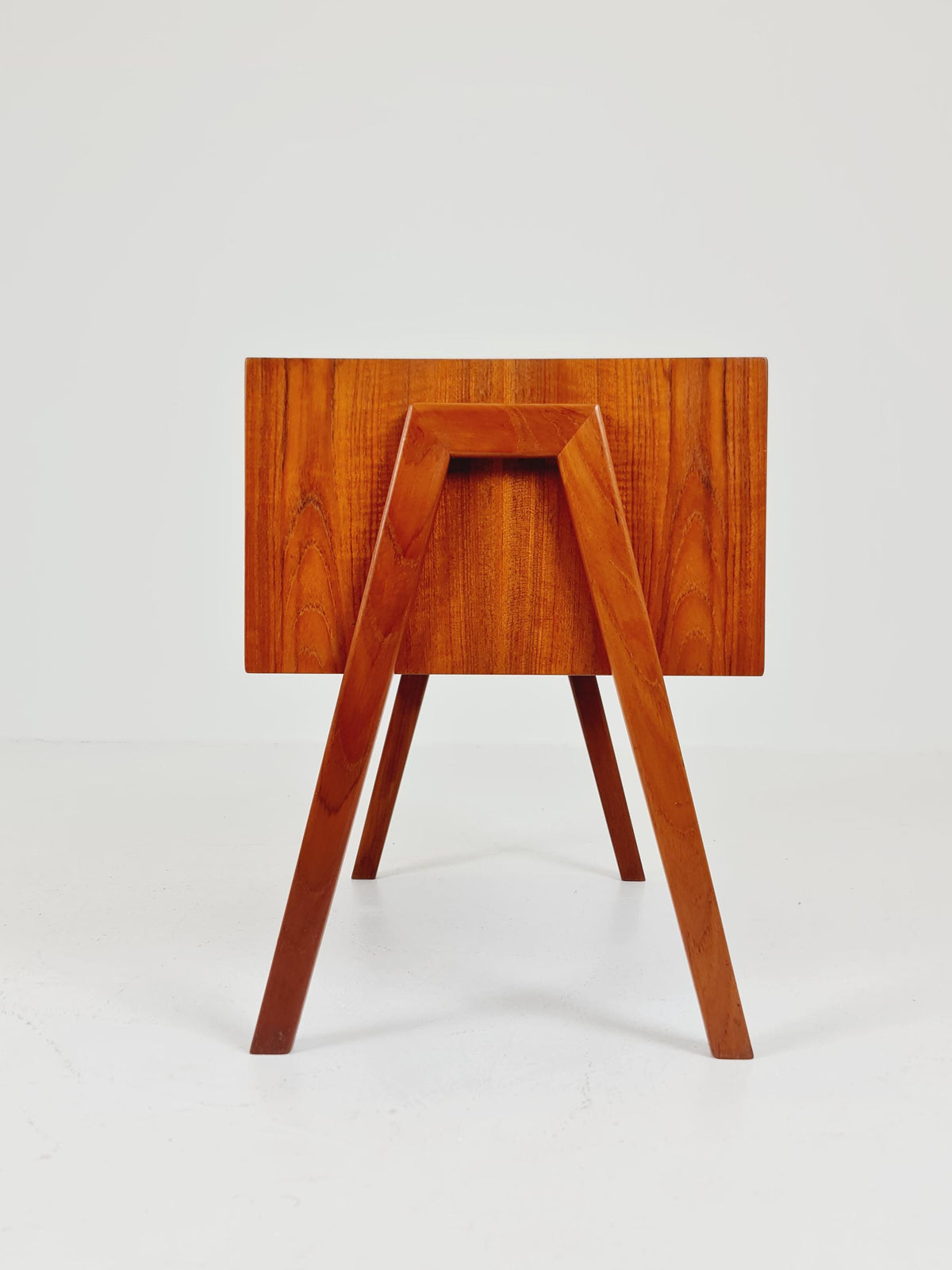 Midcentury Danish design chest of drawers / drawer dresser /2drawers cabinet, 1960s