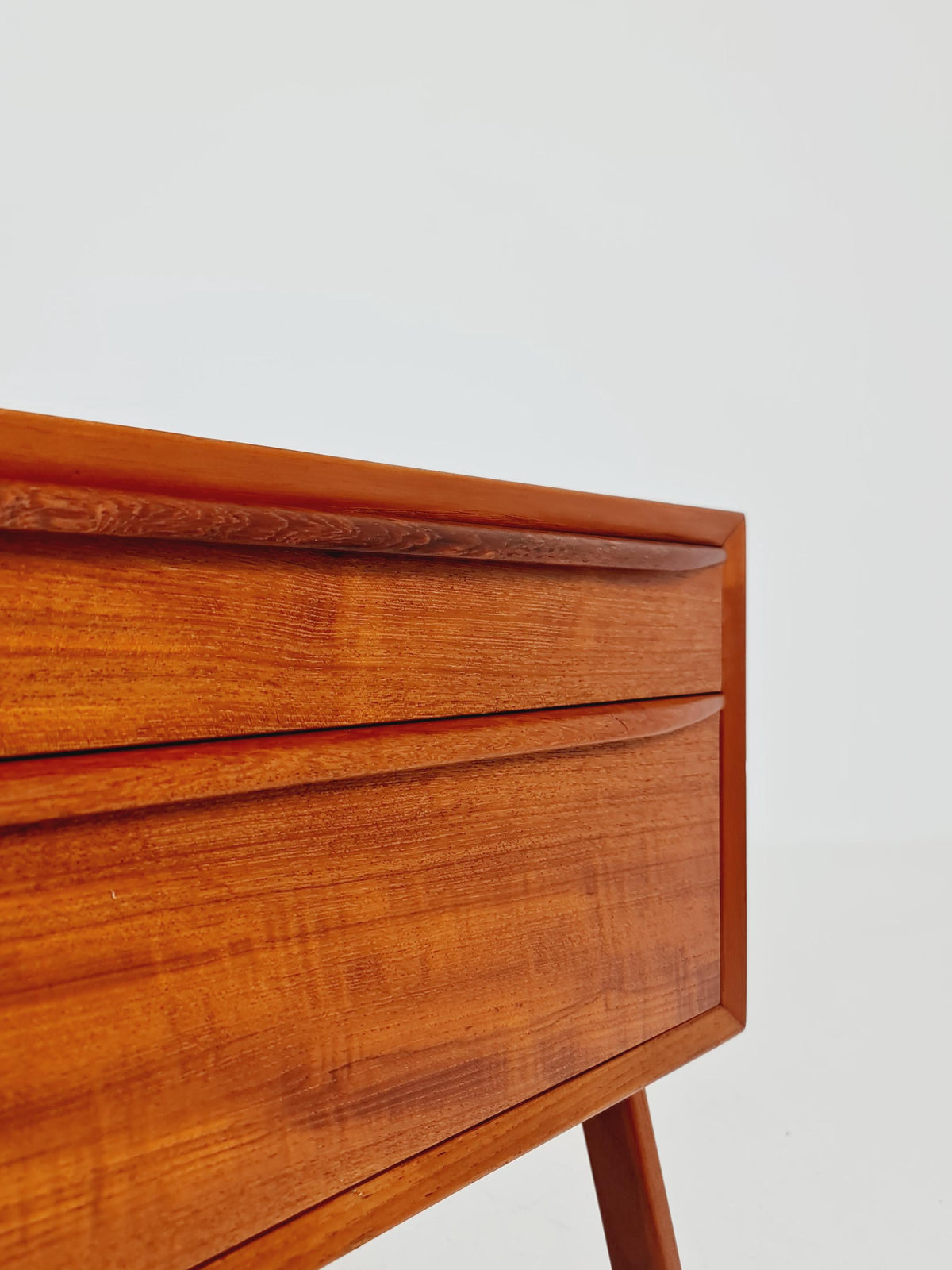 Midcentury Danish design chest of drawers / drawer dresser /2drawers cabinet, 1960s