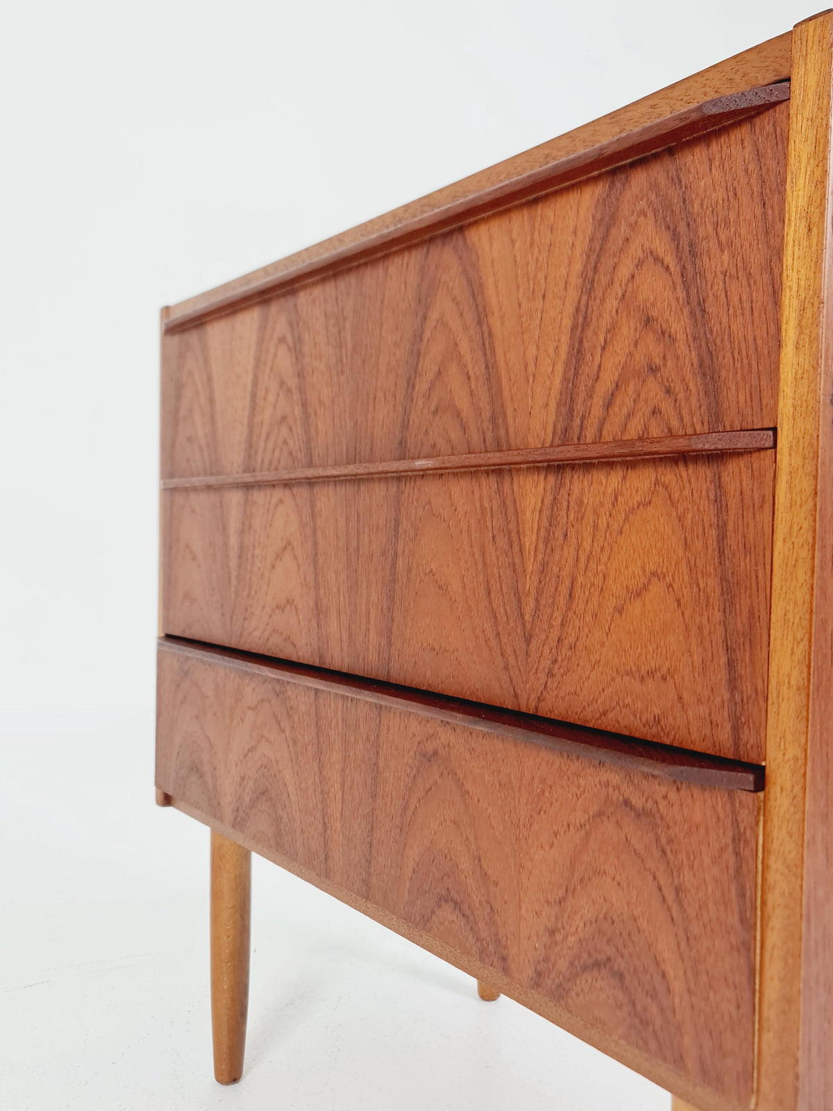 Midcentury danish drawer dresser /3 drawers 1960s