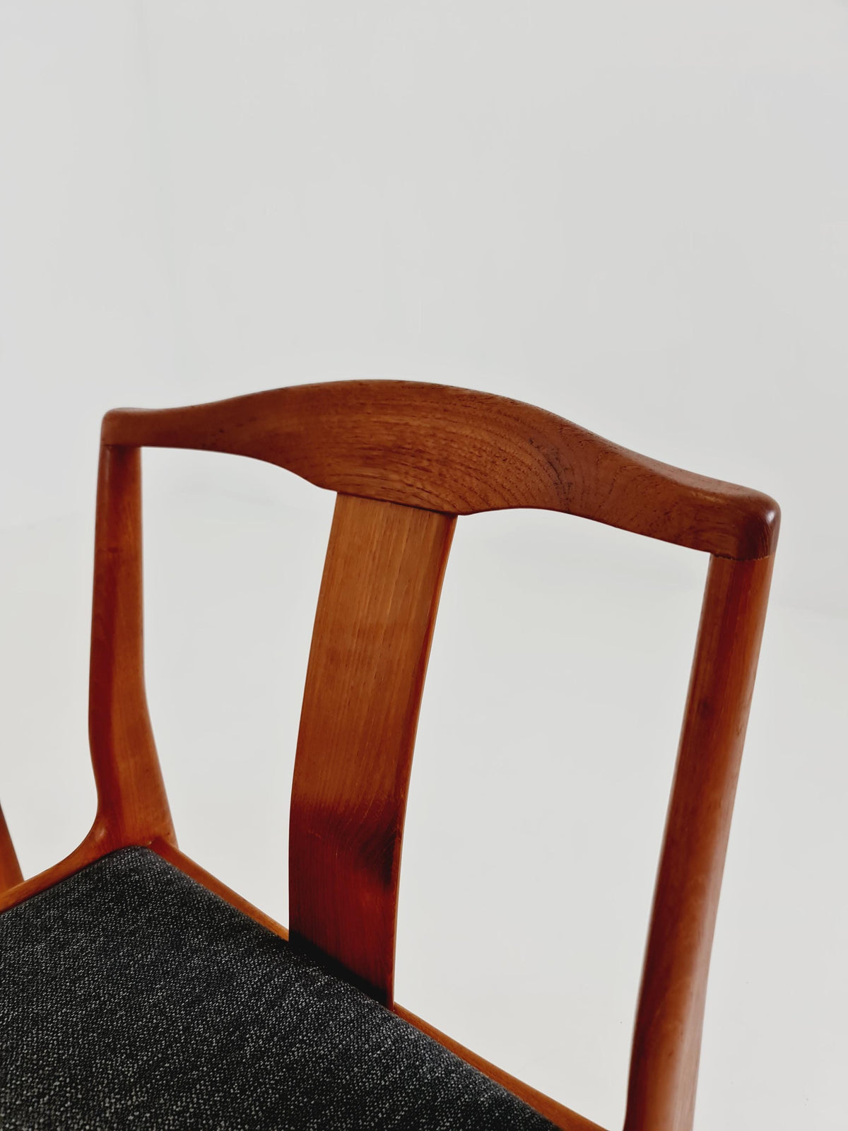 Vintage Danish solid teak dining Chairs , 1960s, Set of 4