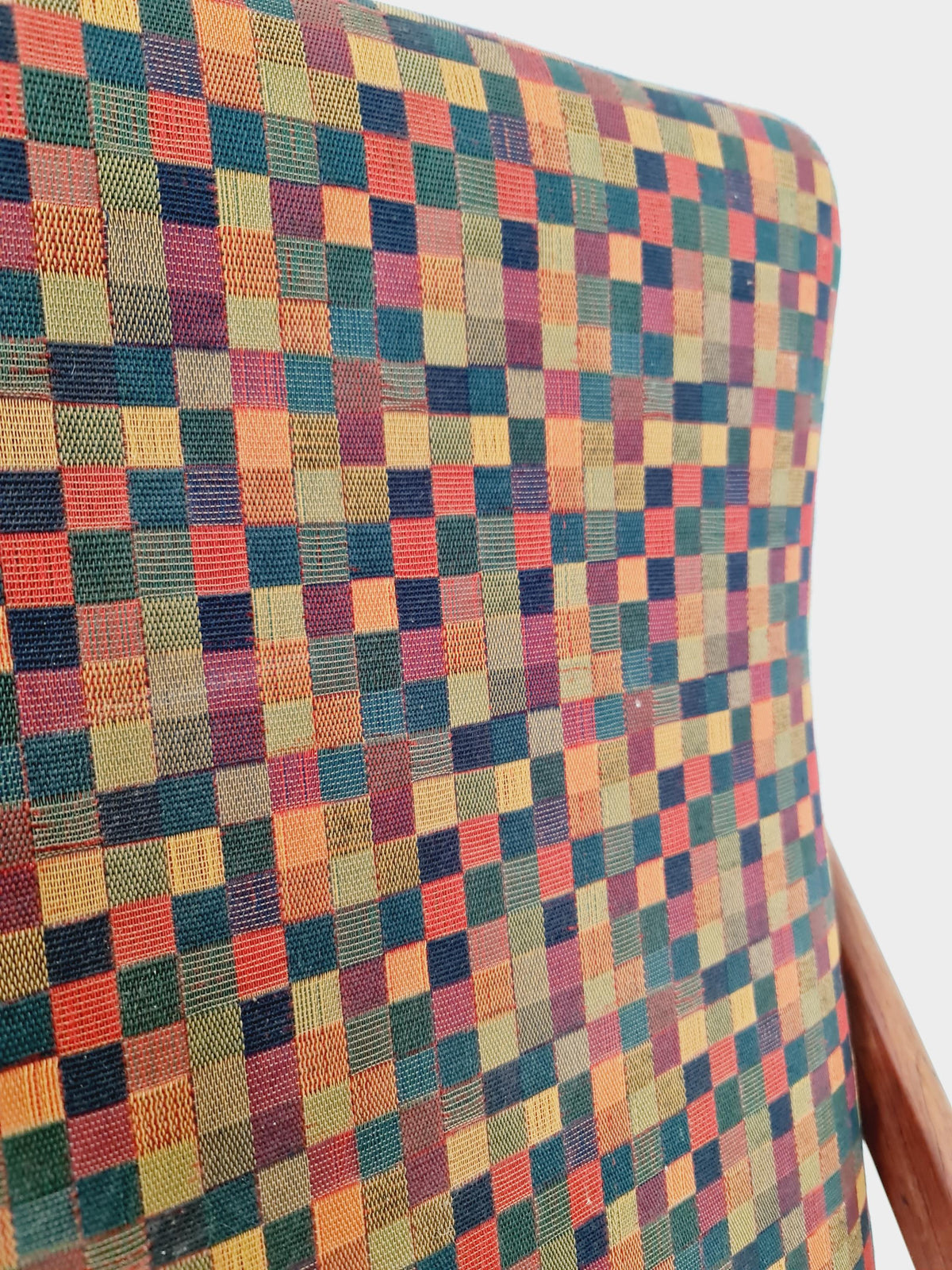 Ultra Rare Mid-Century Modern Rosewood Rocking Chair – Sculptural Frame & Vintage, 1960s