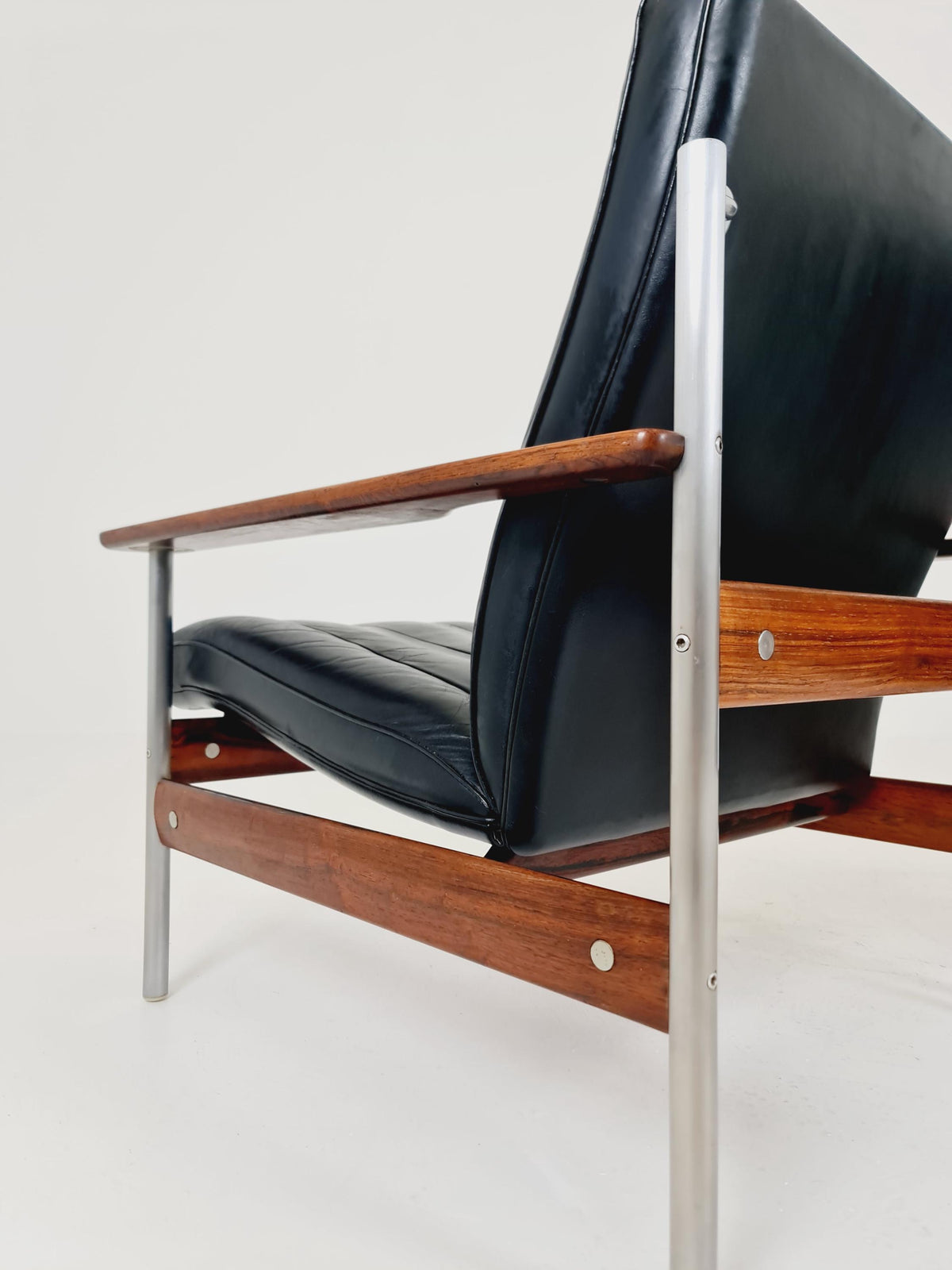 Mid-century Mid-Century Norwegian Easy Chairs by Sven Ivar Dysthe for Dokka Møbler ,1960s– Set of 2