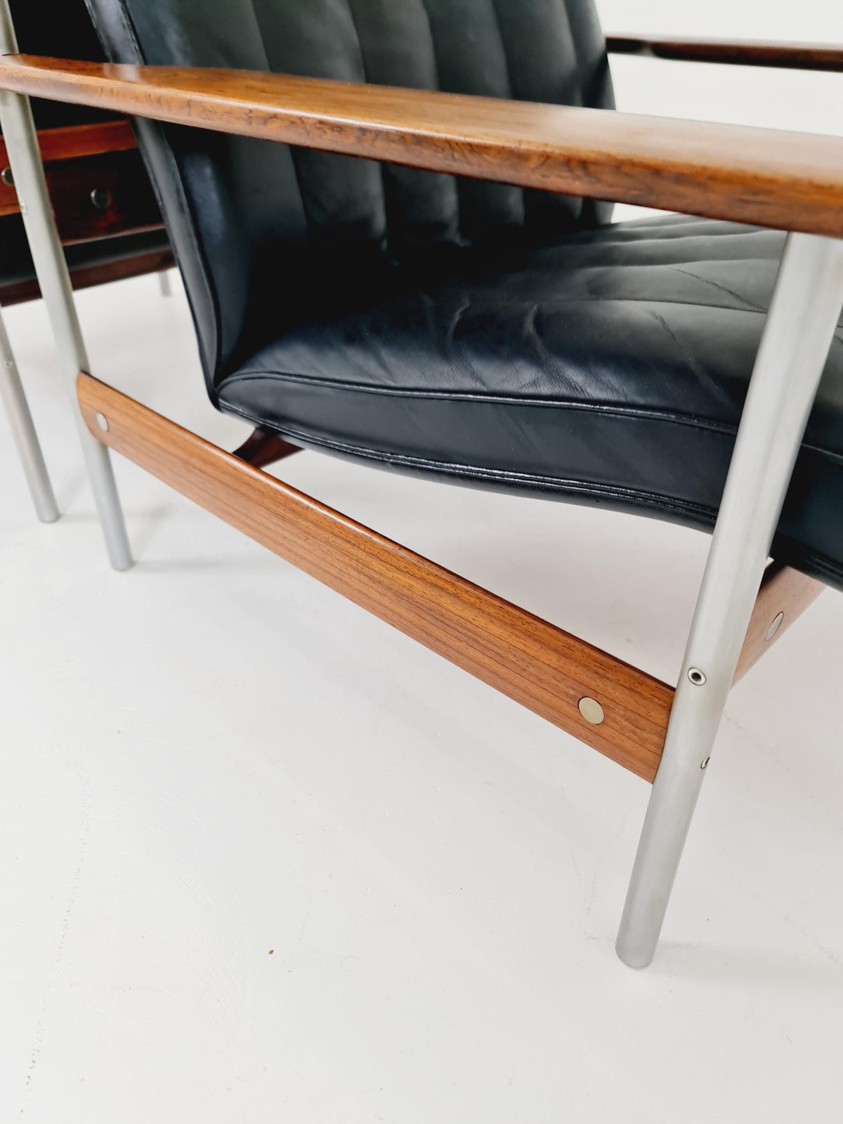 Mid-century Mid-Century Norwegian Easy Chairs by Sven Ivar Dysthe for Dokka Møbler ,1960s– Set of 2