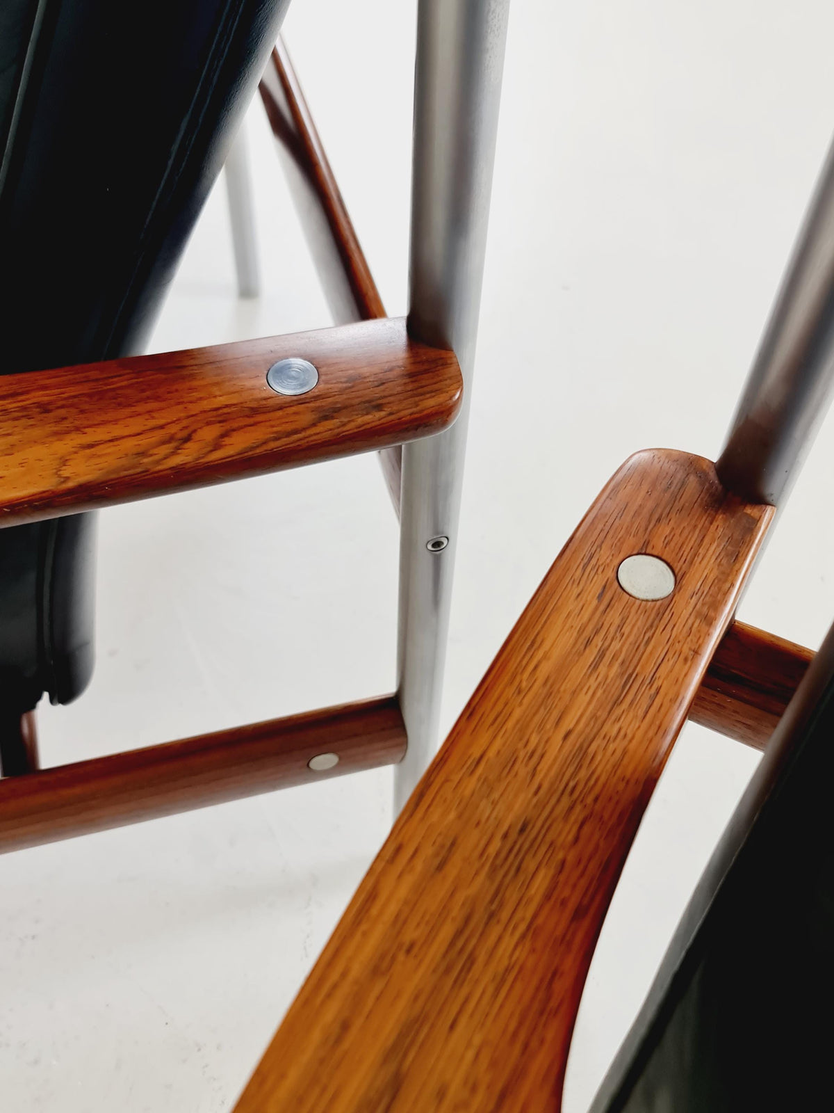 Mid-century Mid-Century Norwegian Easy Chairs by Sven Ivar Dysthe for Dokka Møbler ,1960s– Set of 2