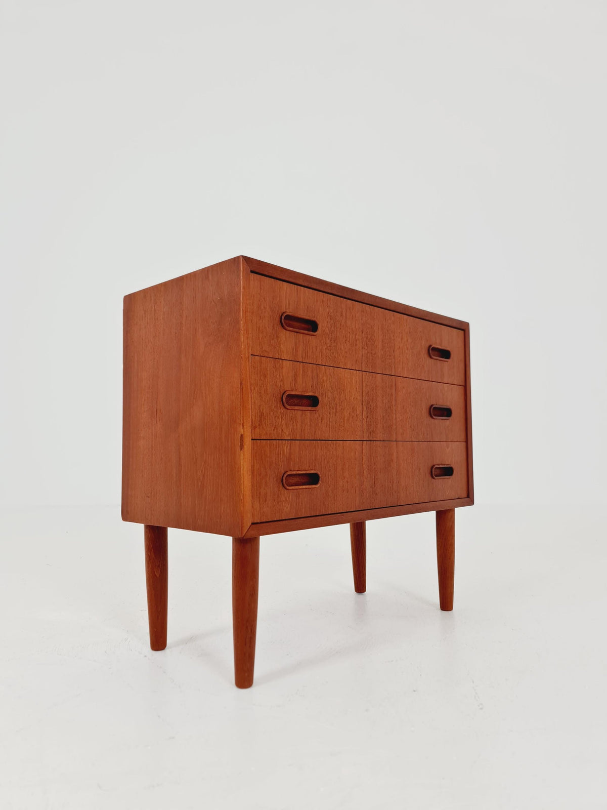 Midcentury danish drawer dresser /3 drawers 1960s