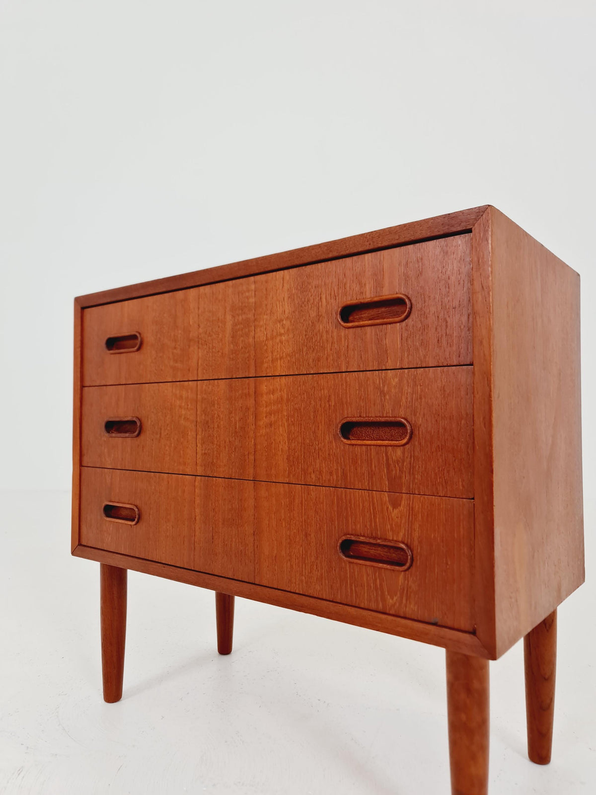 Midcentury danish drawer dresser /3 drawers 1960s