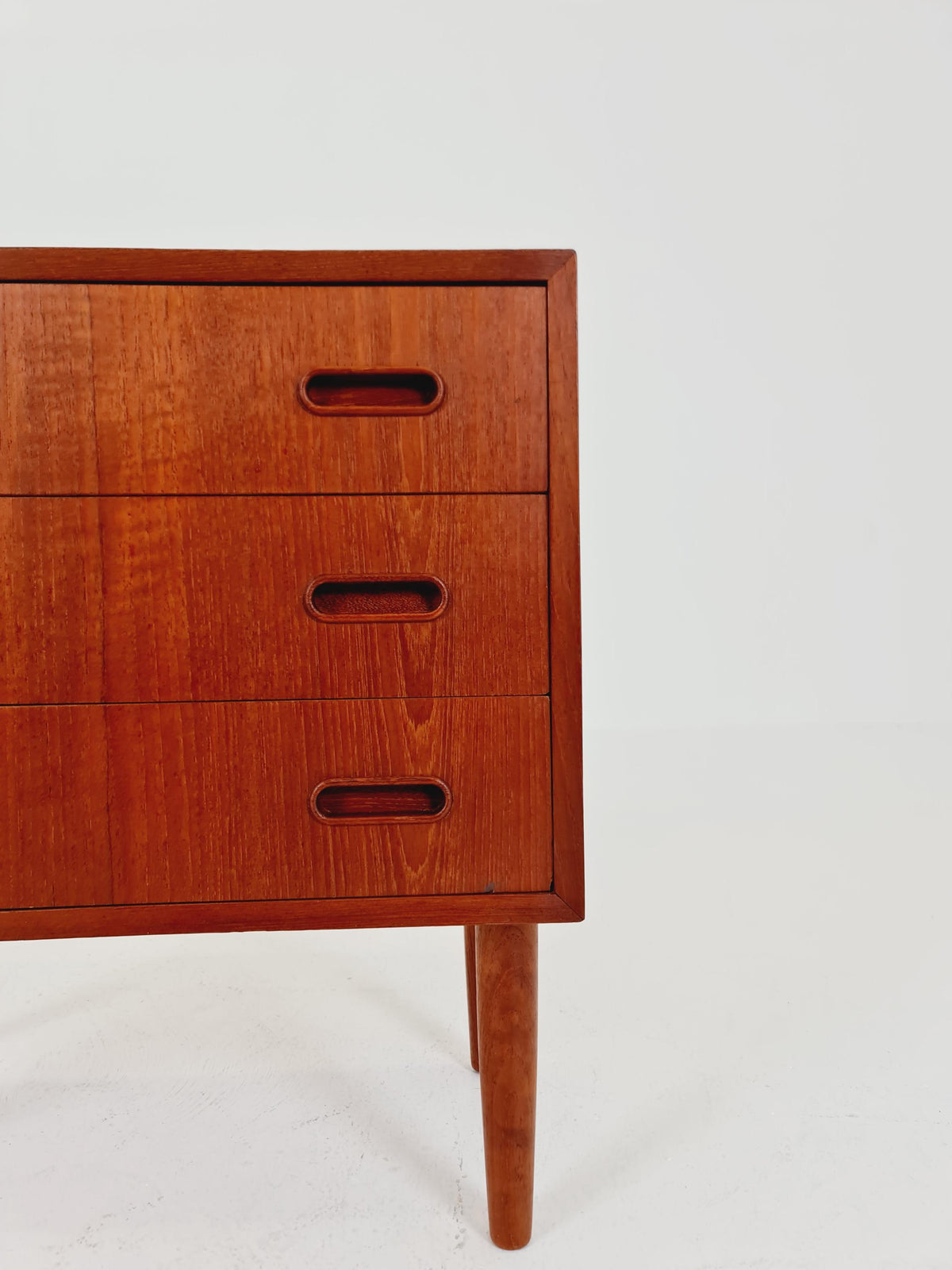 Midcentury danish drawer dresser /3 drawers 1960s