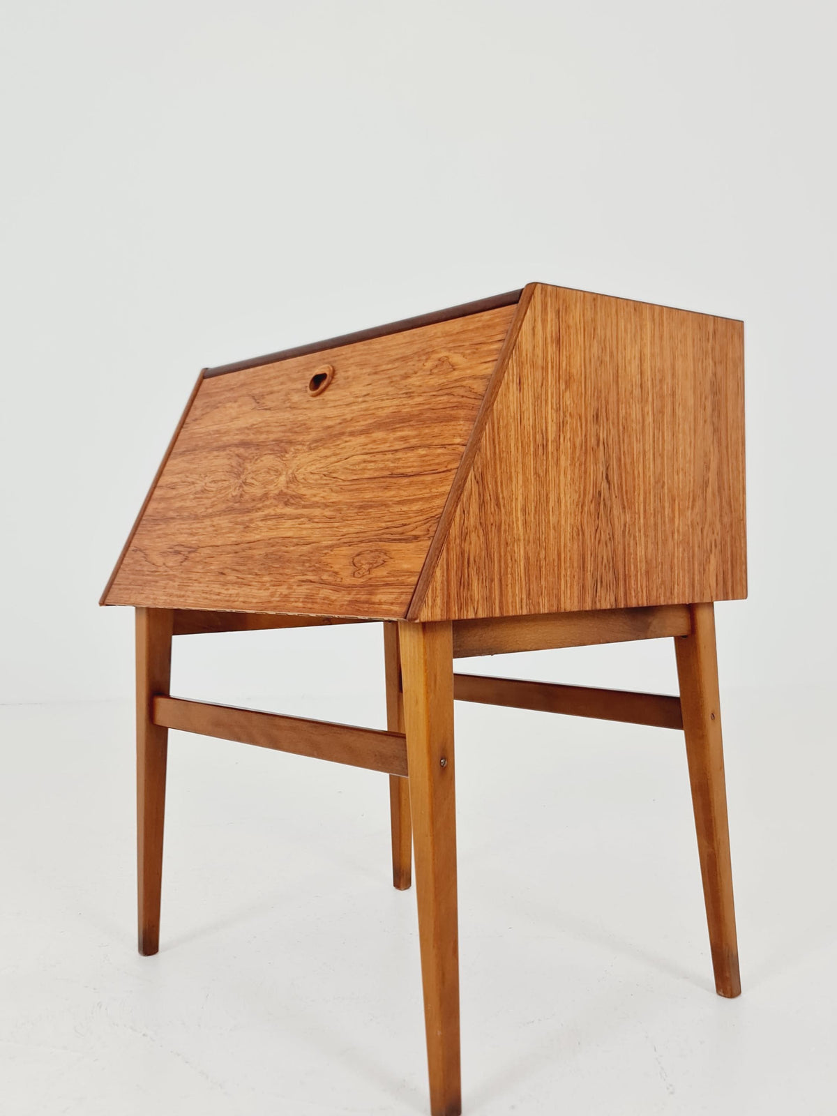 1960s Swedish Rosewood Flatware Chest / Cutlery Cabinet - Stig-bolaget Malmö Scandinavian Modern