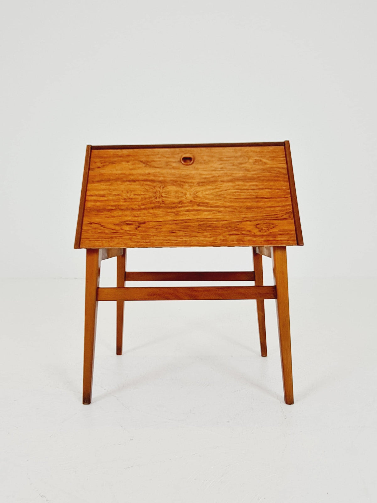 1960s Swedish Rosewood Flatware Chest / Cutlery Cabinet - Stig-bolaget Malmö Scandinavian Modern