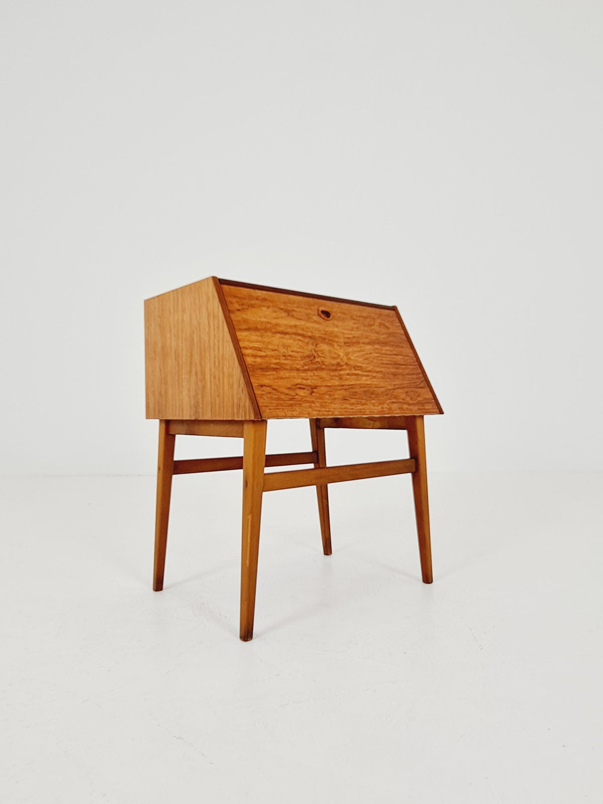 1960s Swedish Rosewood Flatware Chest / Cutlery Cabinet - Stig-bolaget Malmö Scandinavian Modern
