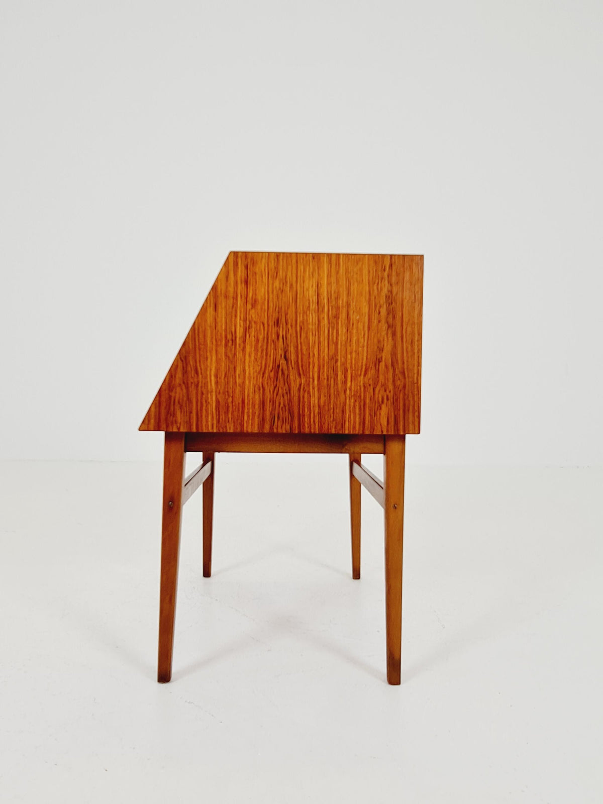 1960s Swedish Rosewood Flatware Chest / Cutlery Cabinet - Stig-bolaget Malmö Scandinavian Modern