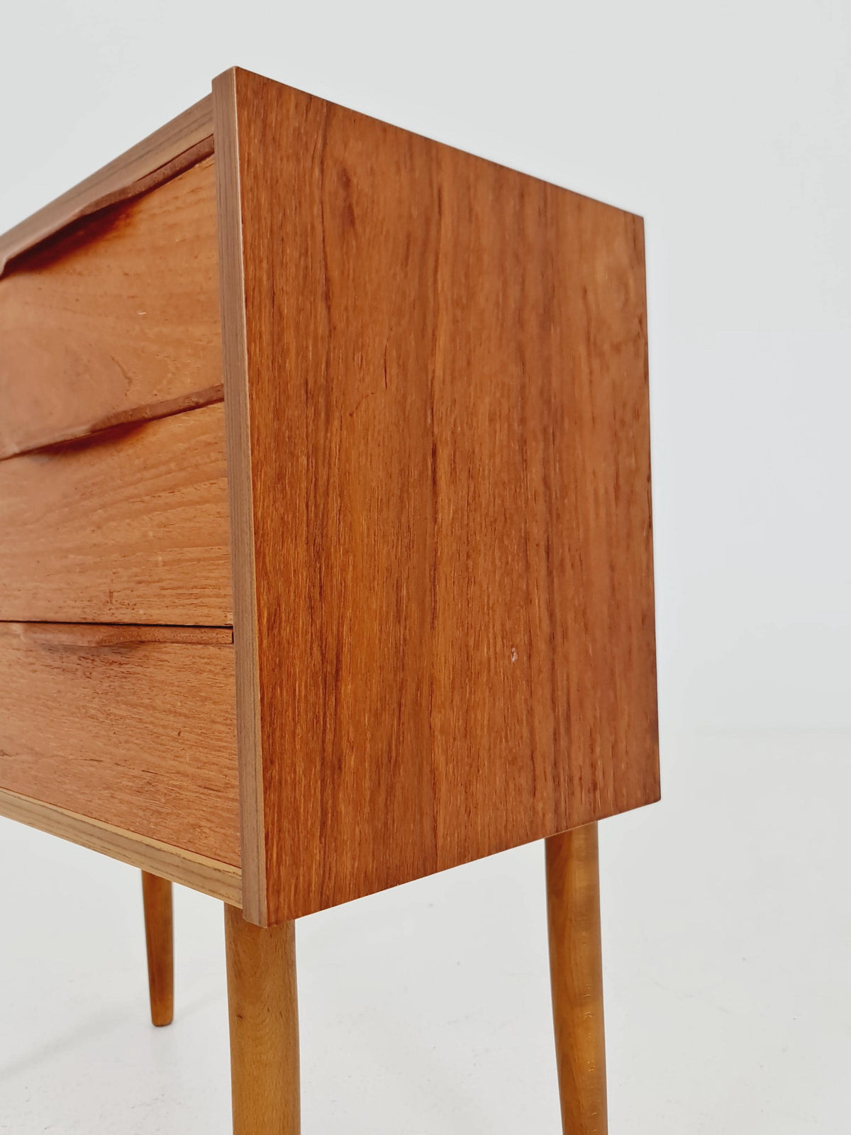 Midcentury danish drawer dresser /3 drawers 1960s