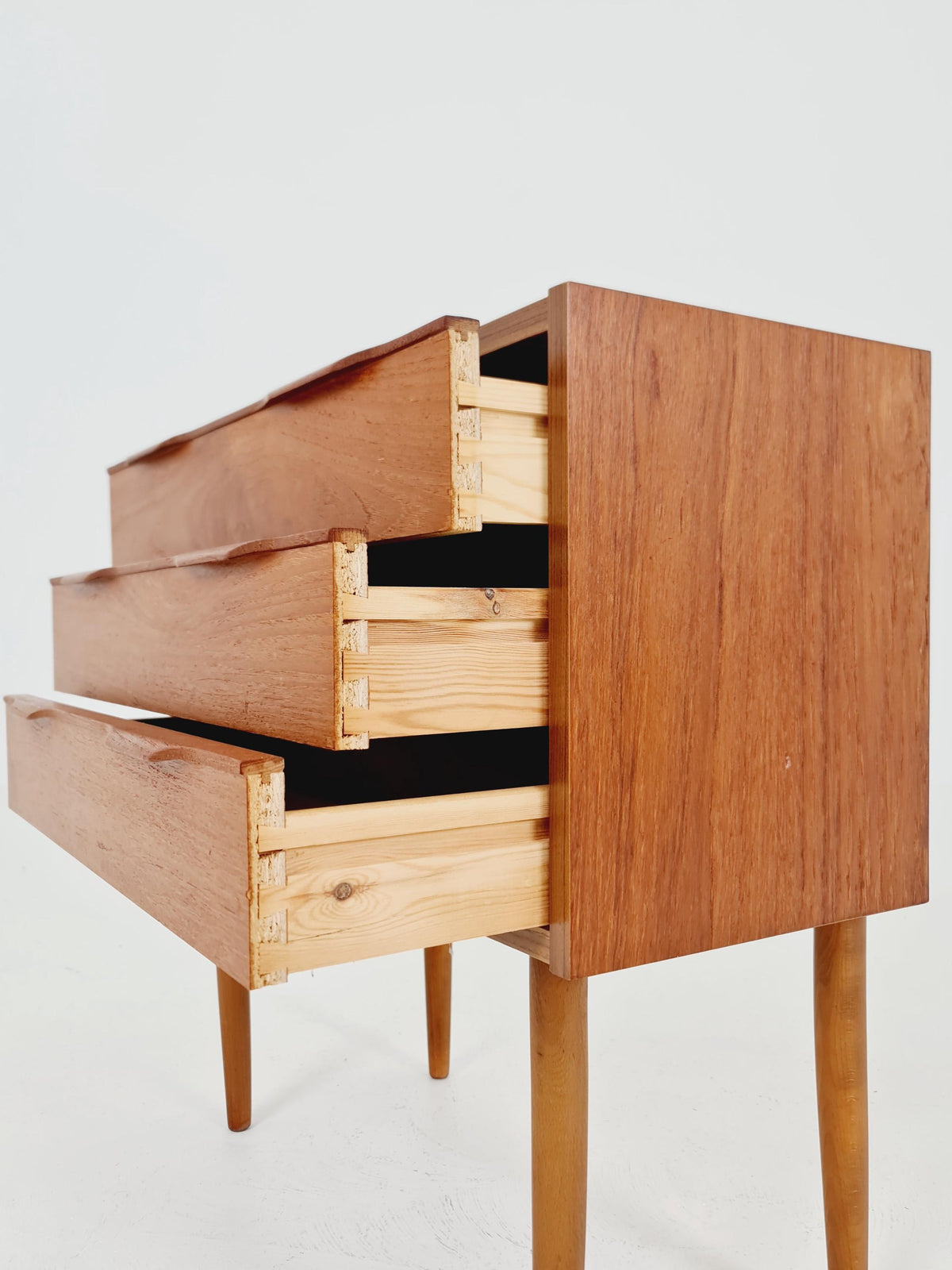 Midcentury danish drawer dresser /3 drawers 1960s