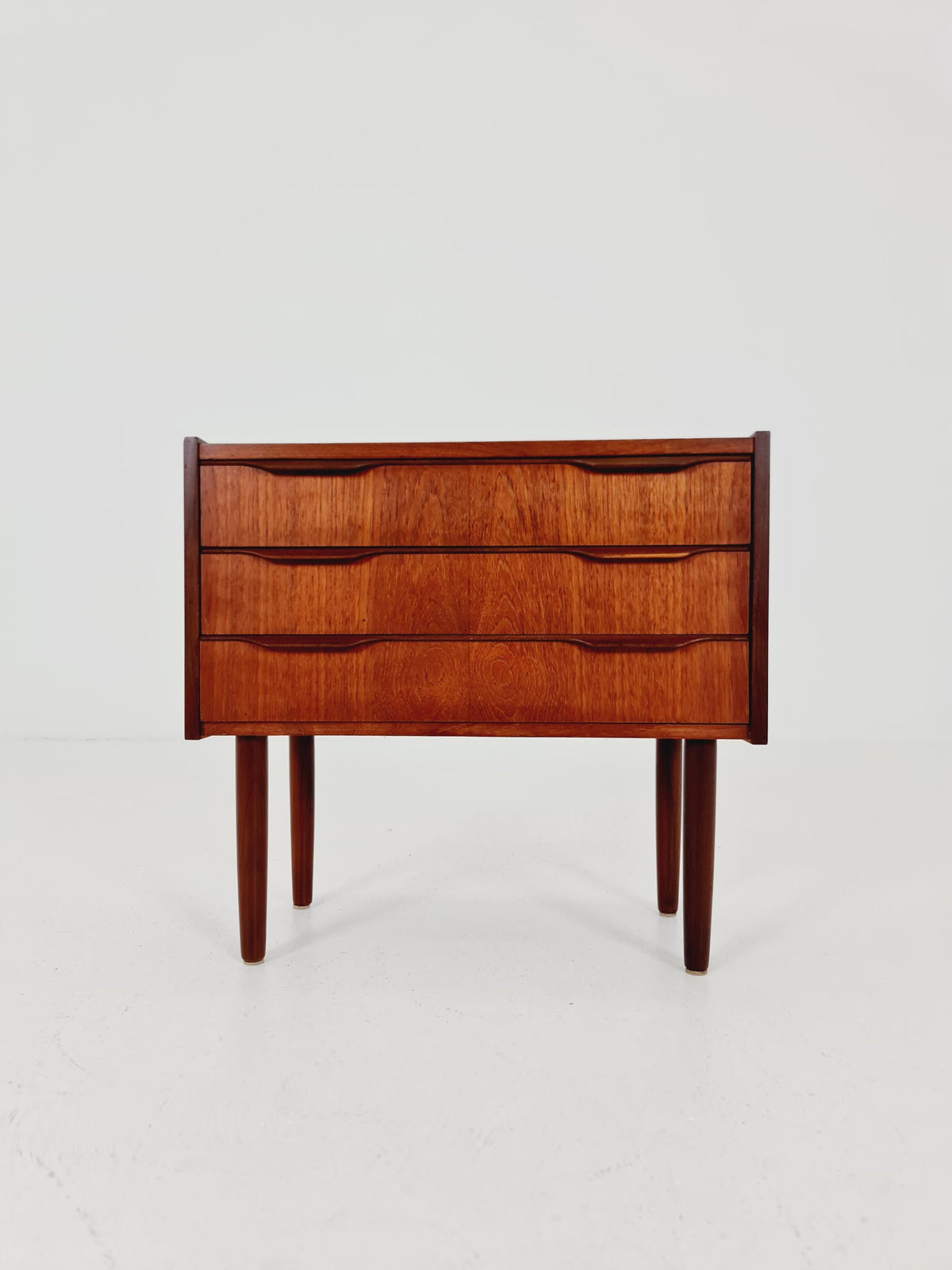 Midcentury danish drawer dresser /3 drawers 1960s