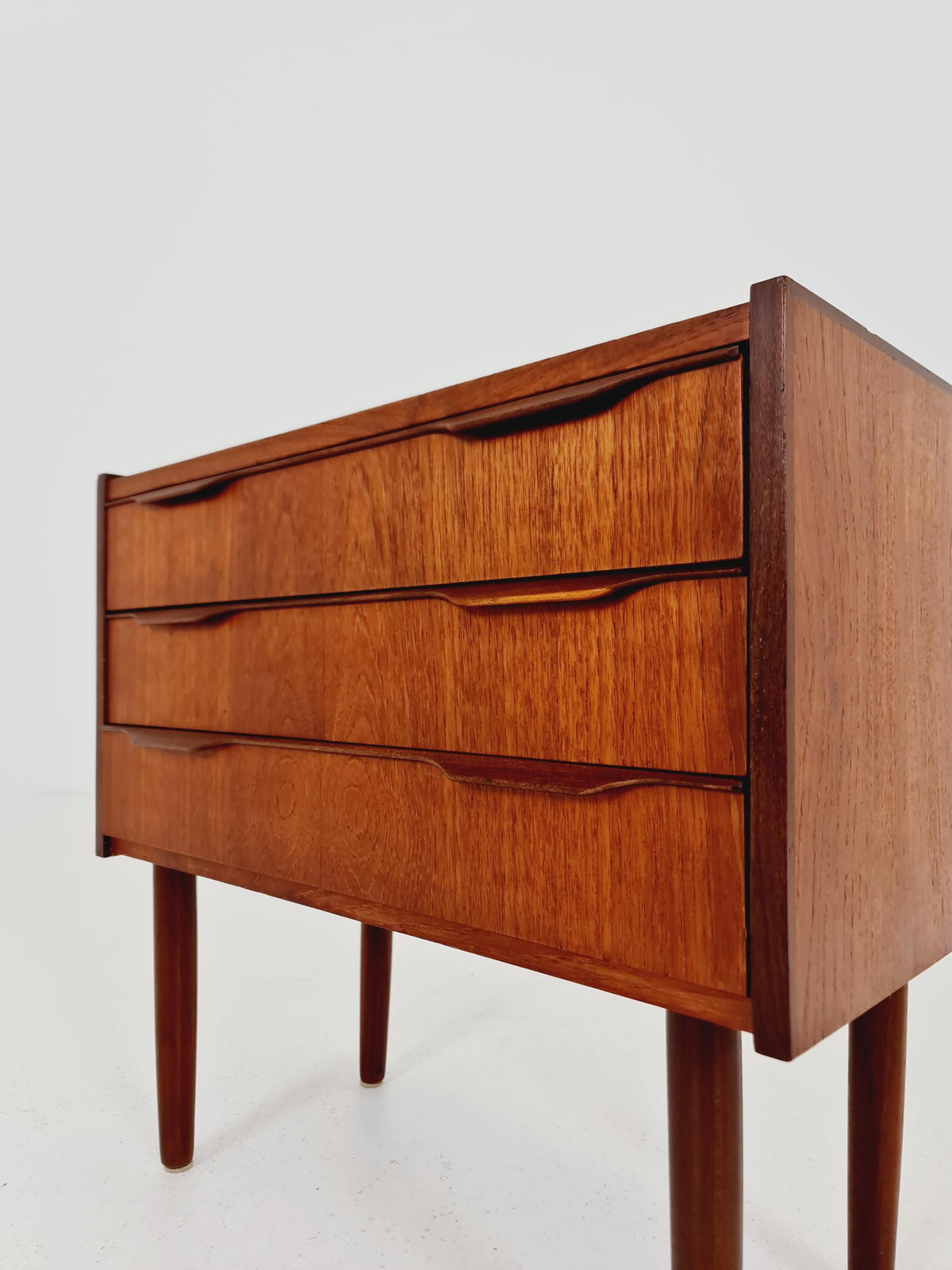 Midcentury danish drawer dresser /3 drawers 1960s