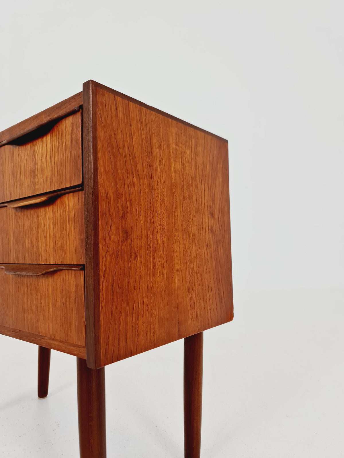 Midcentury danish drawer dresser /3 drawers 1960s
