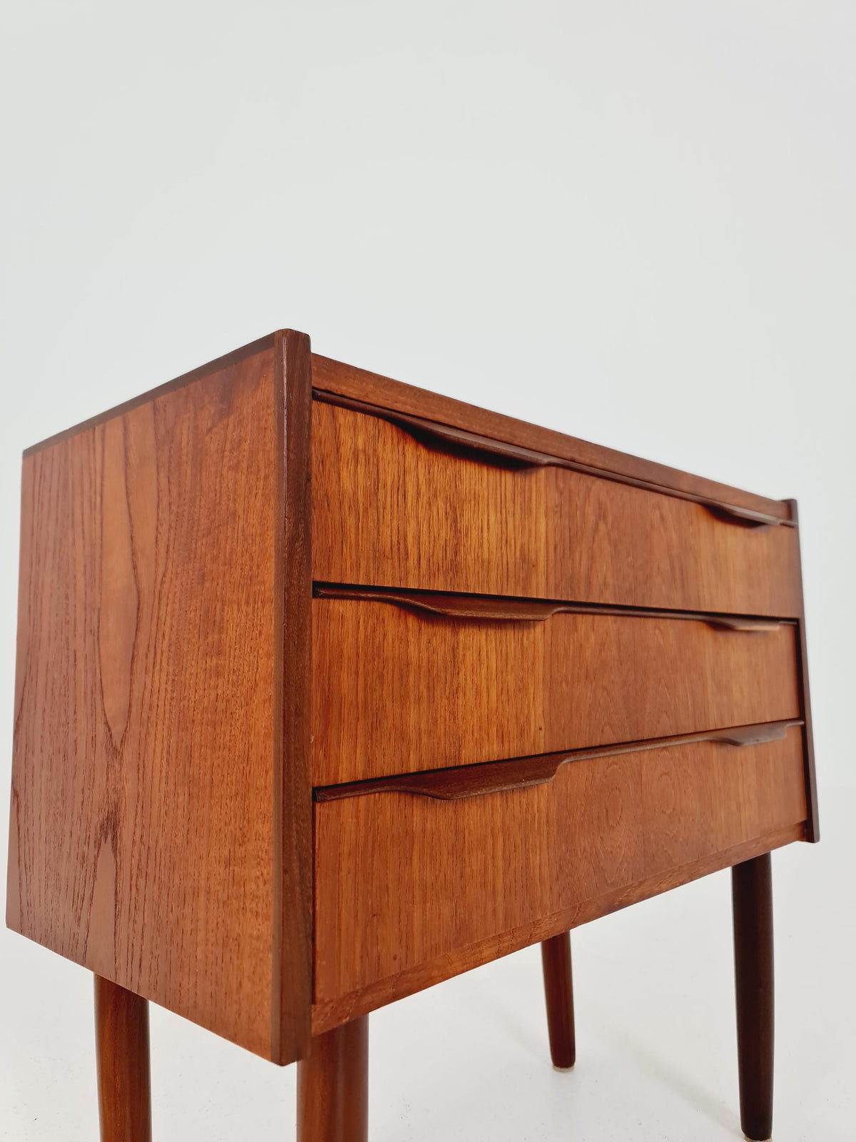 Midcentury danish drawer dresser /3 drawers 1960s