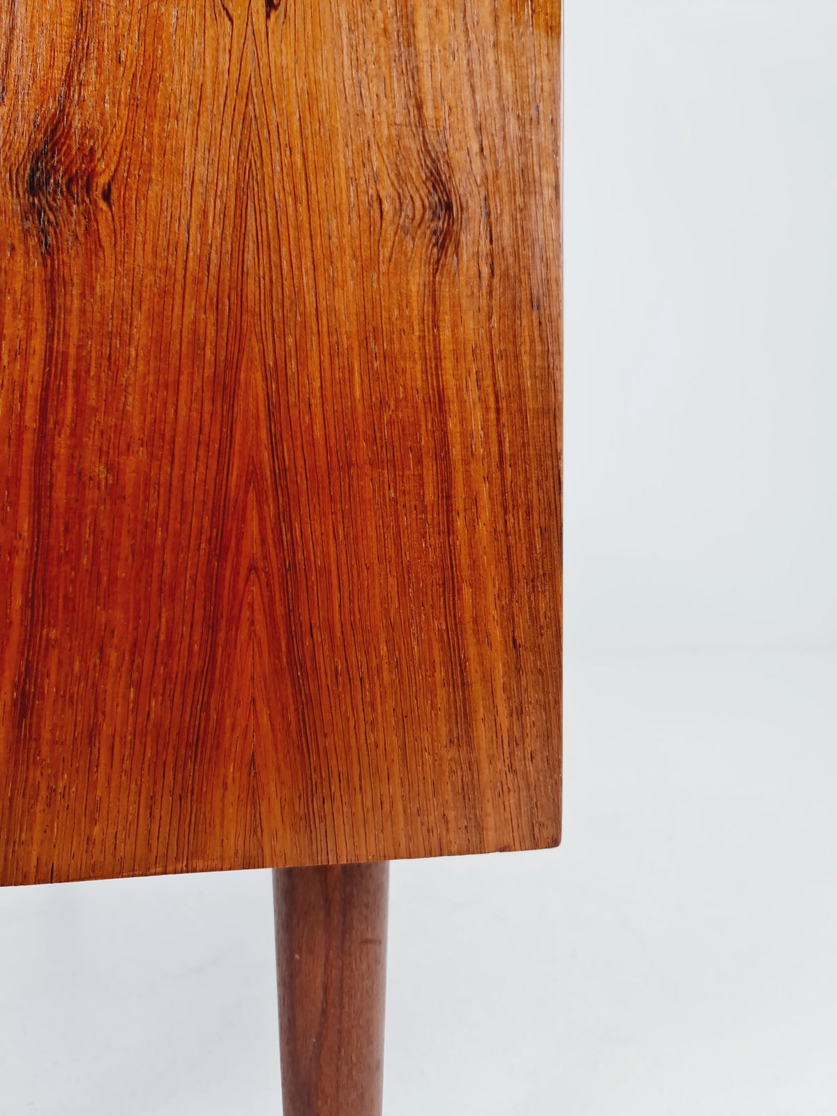 Midcentury danish Rosewood drawer dresser /4 drawers by Kai Kristiansen for Feldballes Möbelfabrik , 1960s
