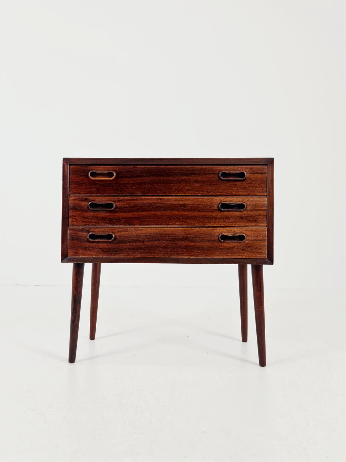Midcentury danish Rosewood drawer dresser /3 drawers 1960s
