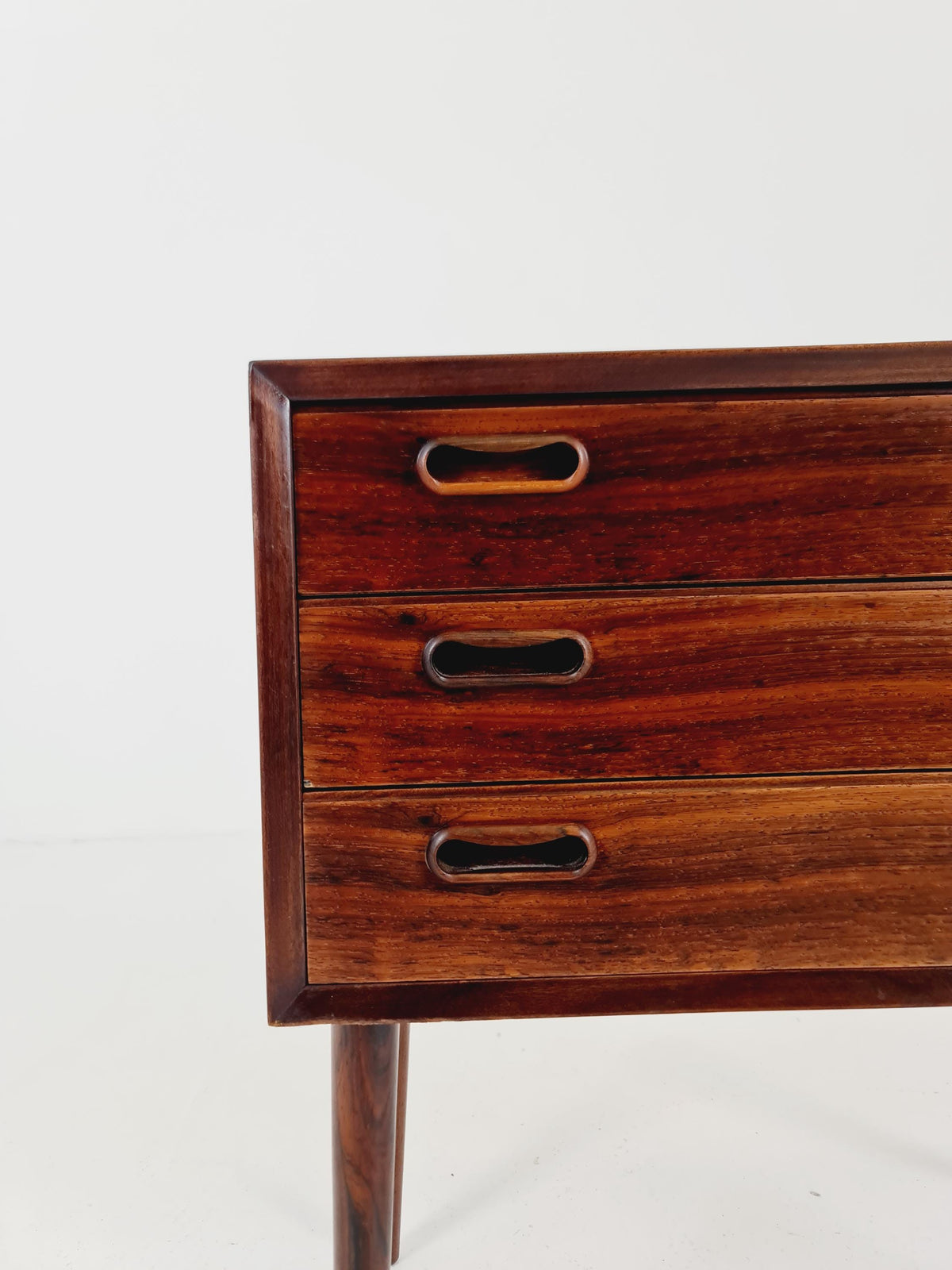 Midcentury danish Rosewood drawer dresser /3 drawers 1960s
