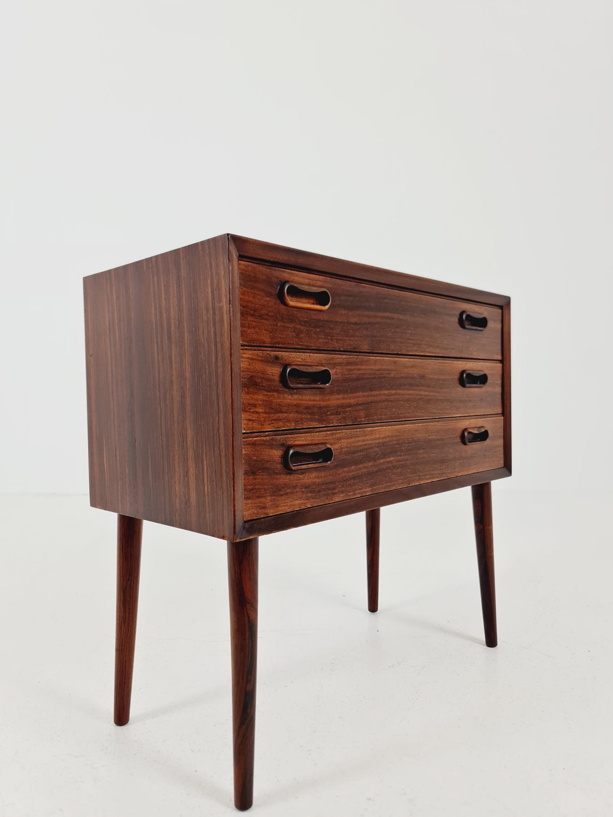 Midcentury danish Rosewood drawer dresser /3 drawers 1960s