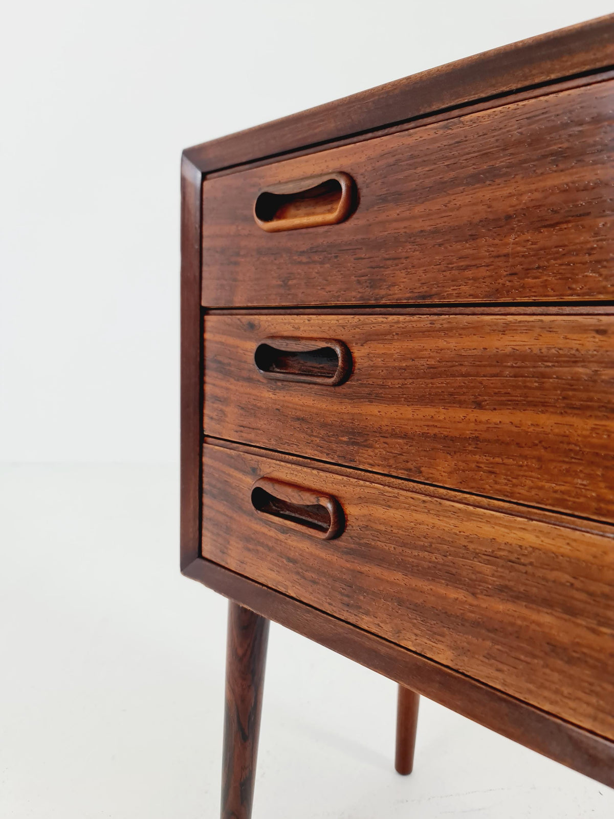 Midcentury danish Rosewood drawer dresser /3 drawers 1960s