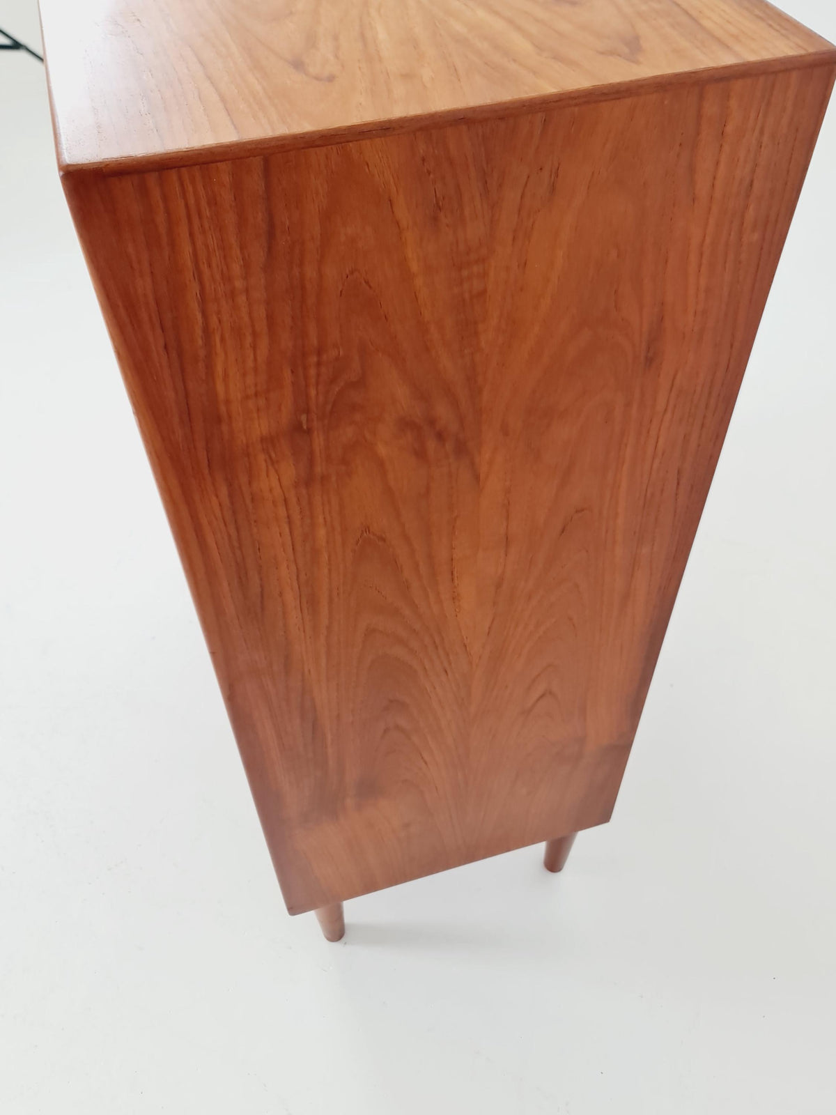 Rare Midcentury danish Teak drawer dresser /6 drawers by Arne Vodder for Niels Clausen ,odense , 1960s