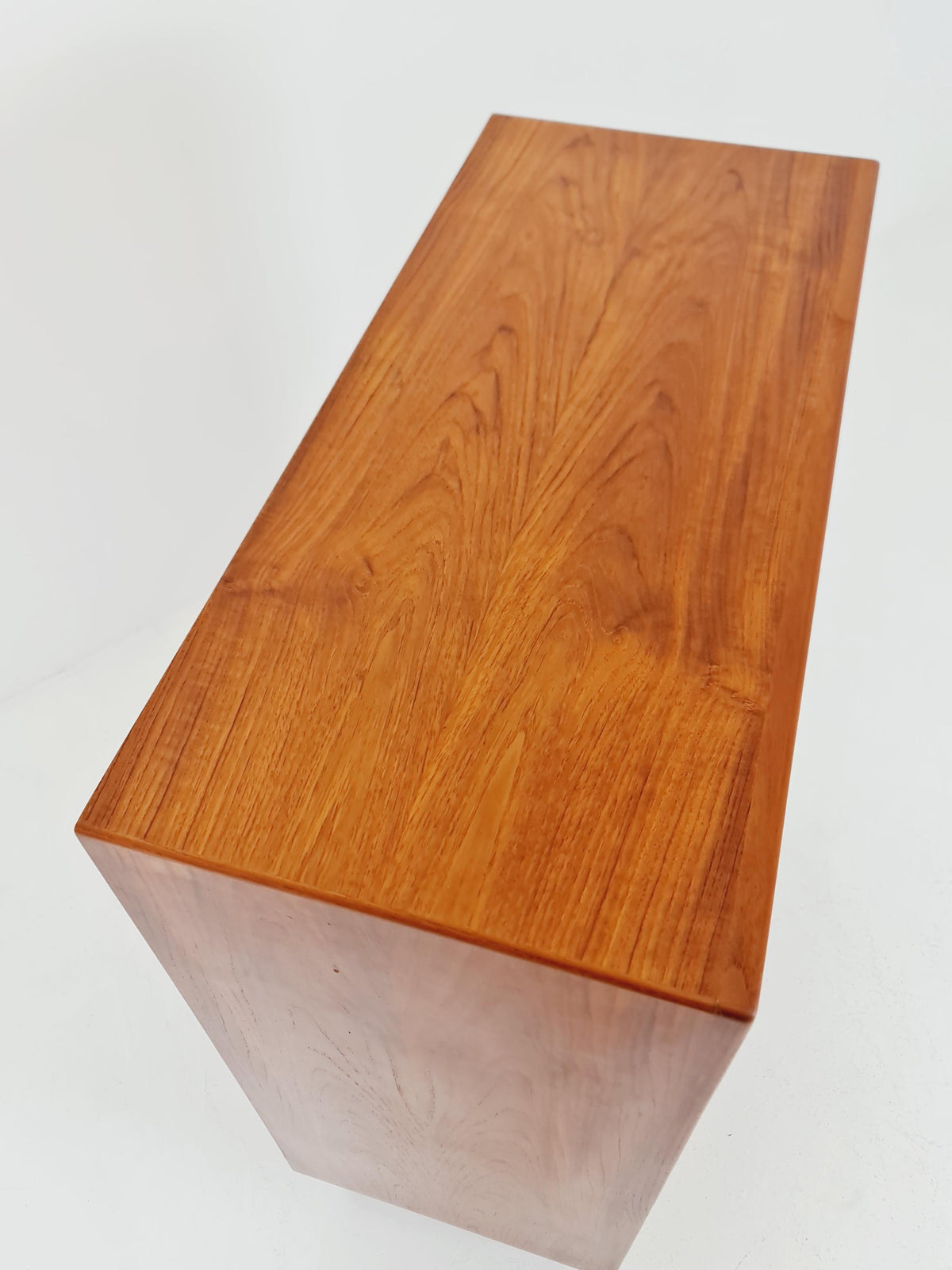 Rare Midcentury danish Teak drawer dresser /6 drawers by Arne Vodder for Niels Clausen ,odense , 1960s