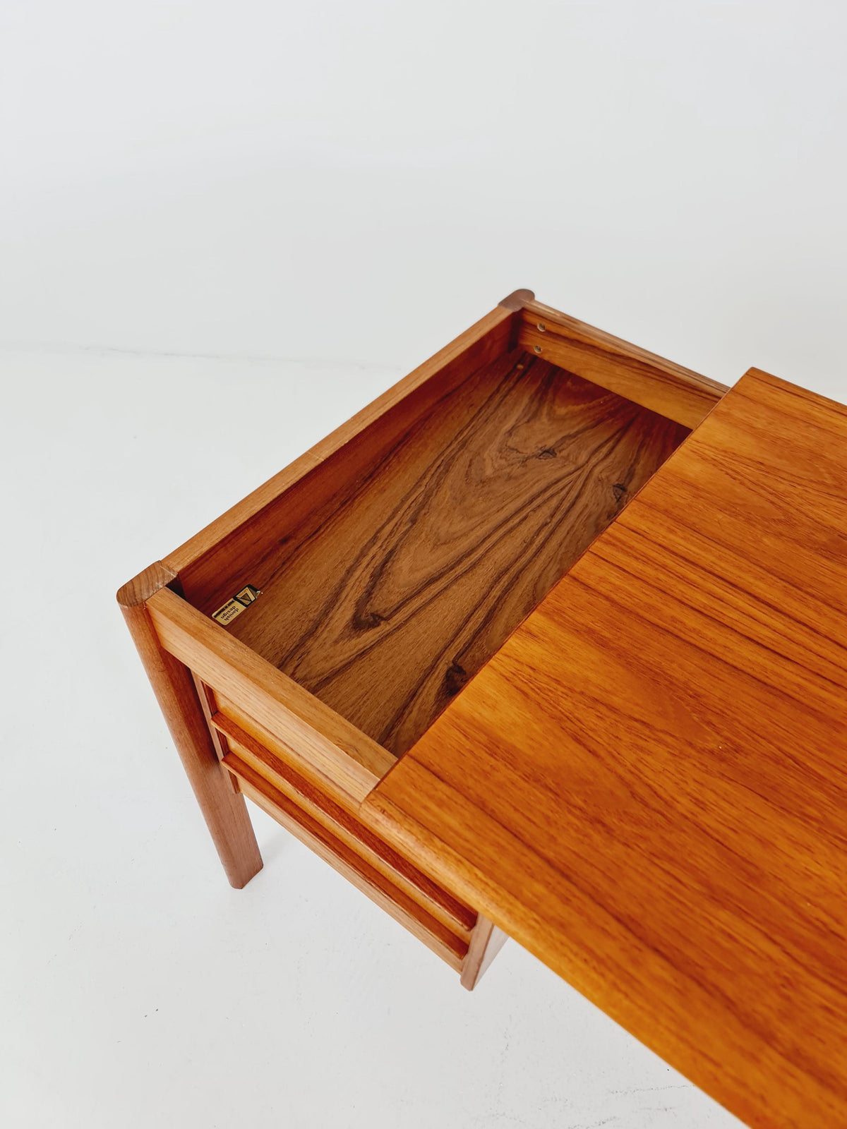 Danish teak desk Desk by Peter Lovig Nielsen for Lovig , 1960s
