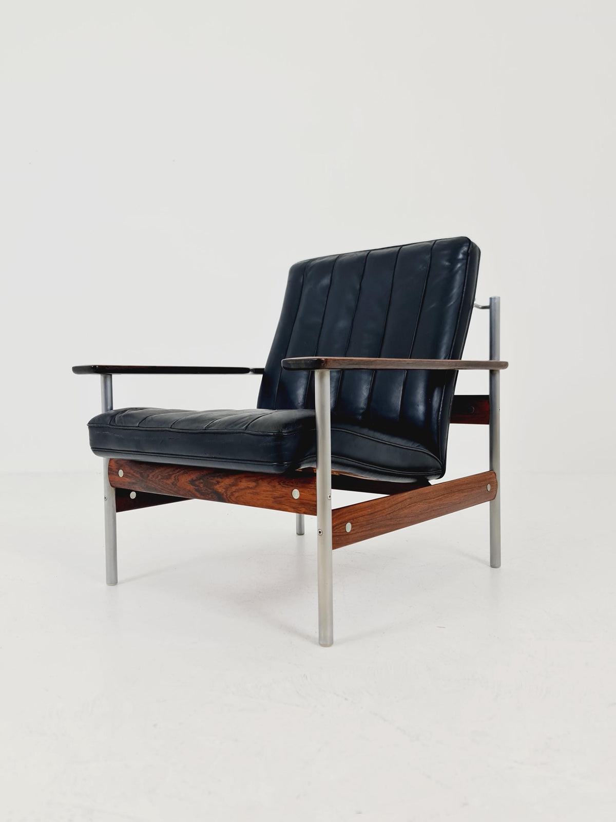 Mid-century Mid-Century Norwegian Easy Chair by Sven Ivar Dysthe for Dokka Møbler ,1960s