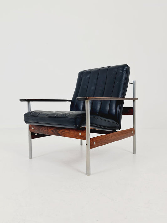 Mid-century Mid-Century Norwegian Easy Chair by Sven Ivar Dysthe for Dokka Møbler ,1960s