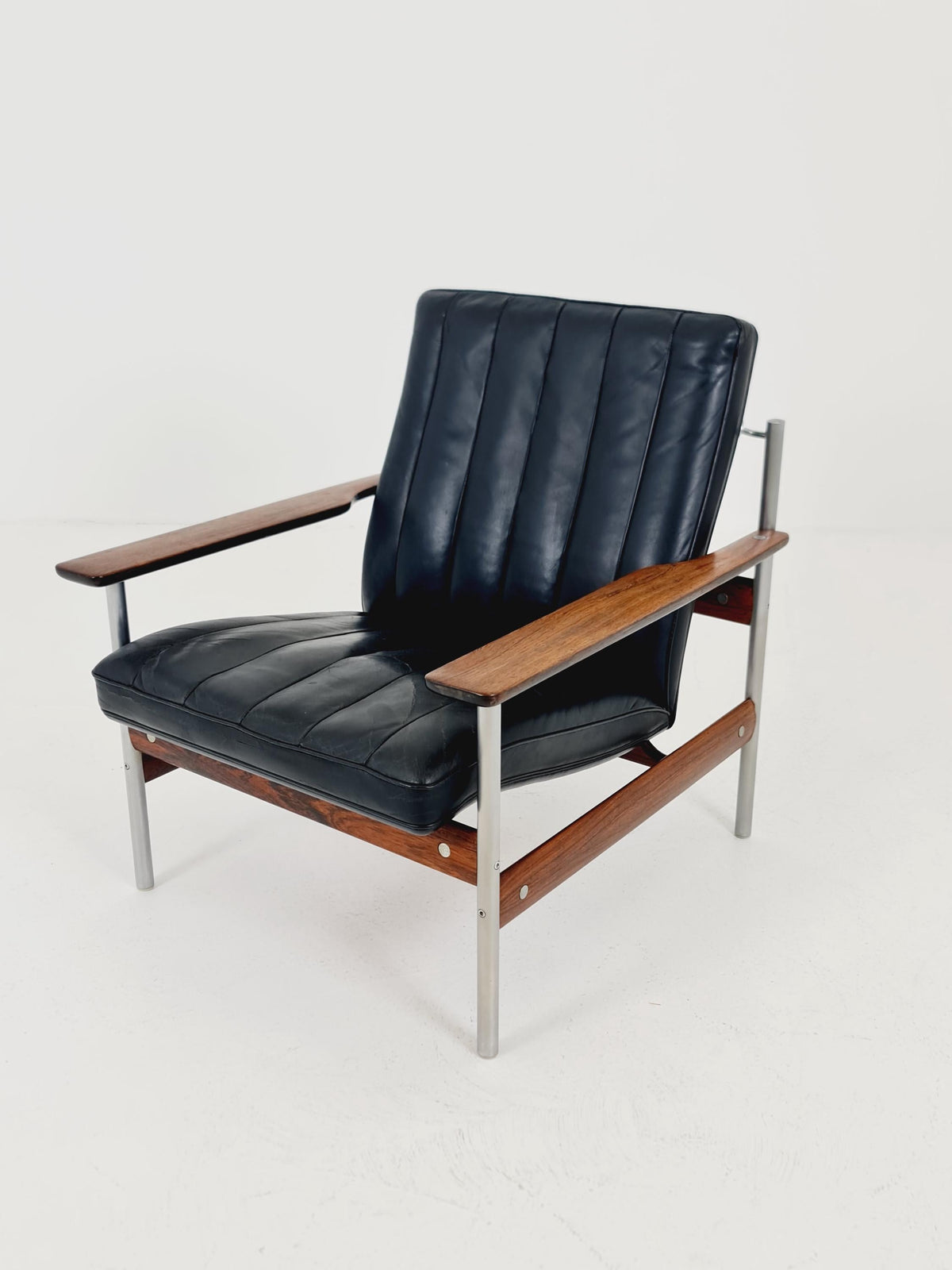Mid-century Mid-Century Norwegian Easy Chair by Sven Ivar Dysthe for Dokka Møbler ,1960s