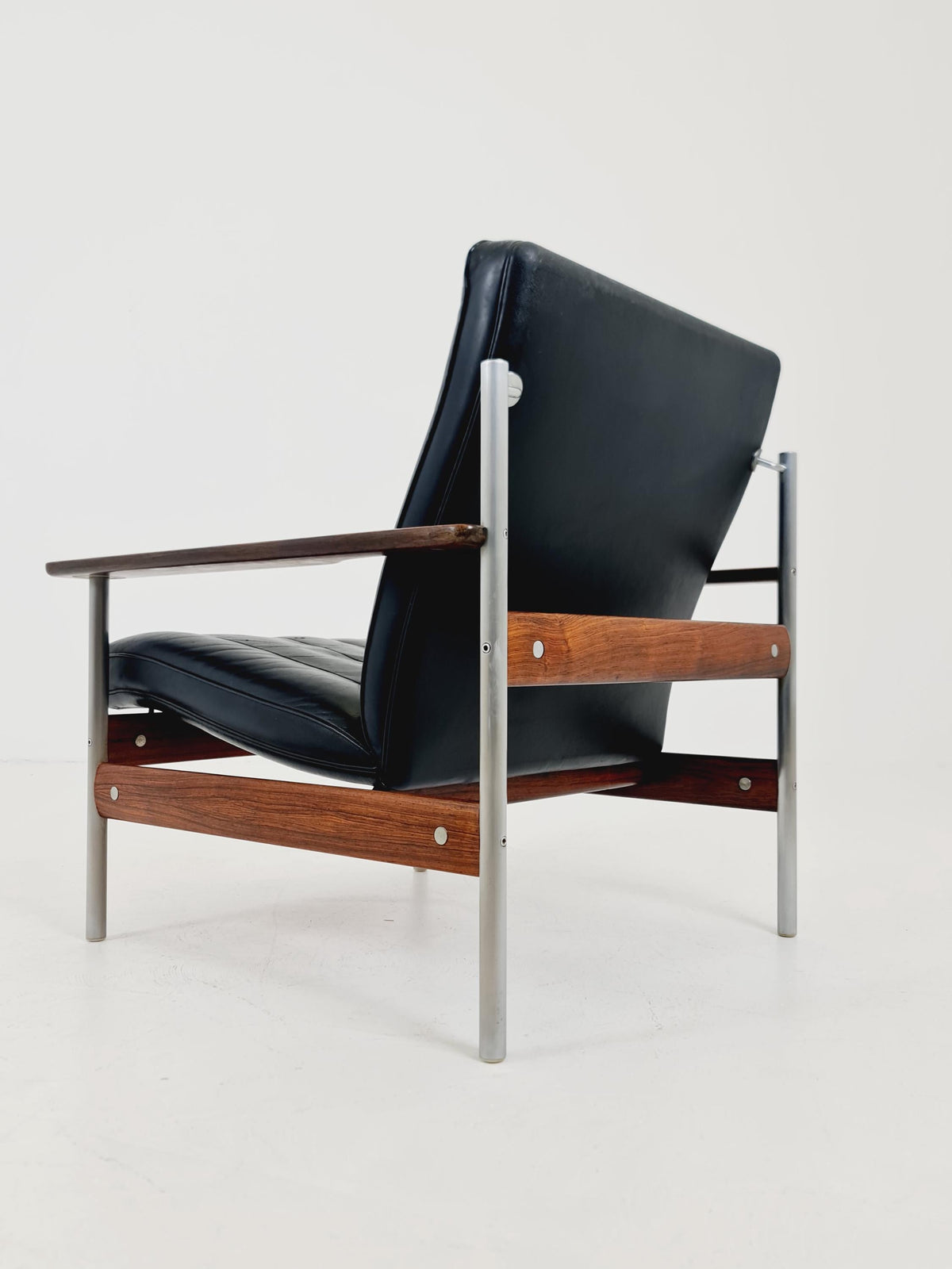 Mid-century Mid-Century Norwegian Easy Chair by Sven Ivar Dysthe for Dokka Møbler ,1960s