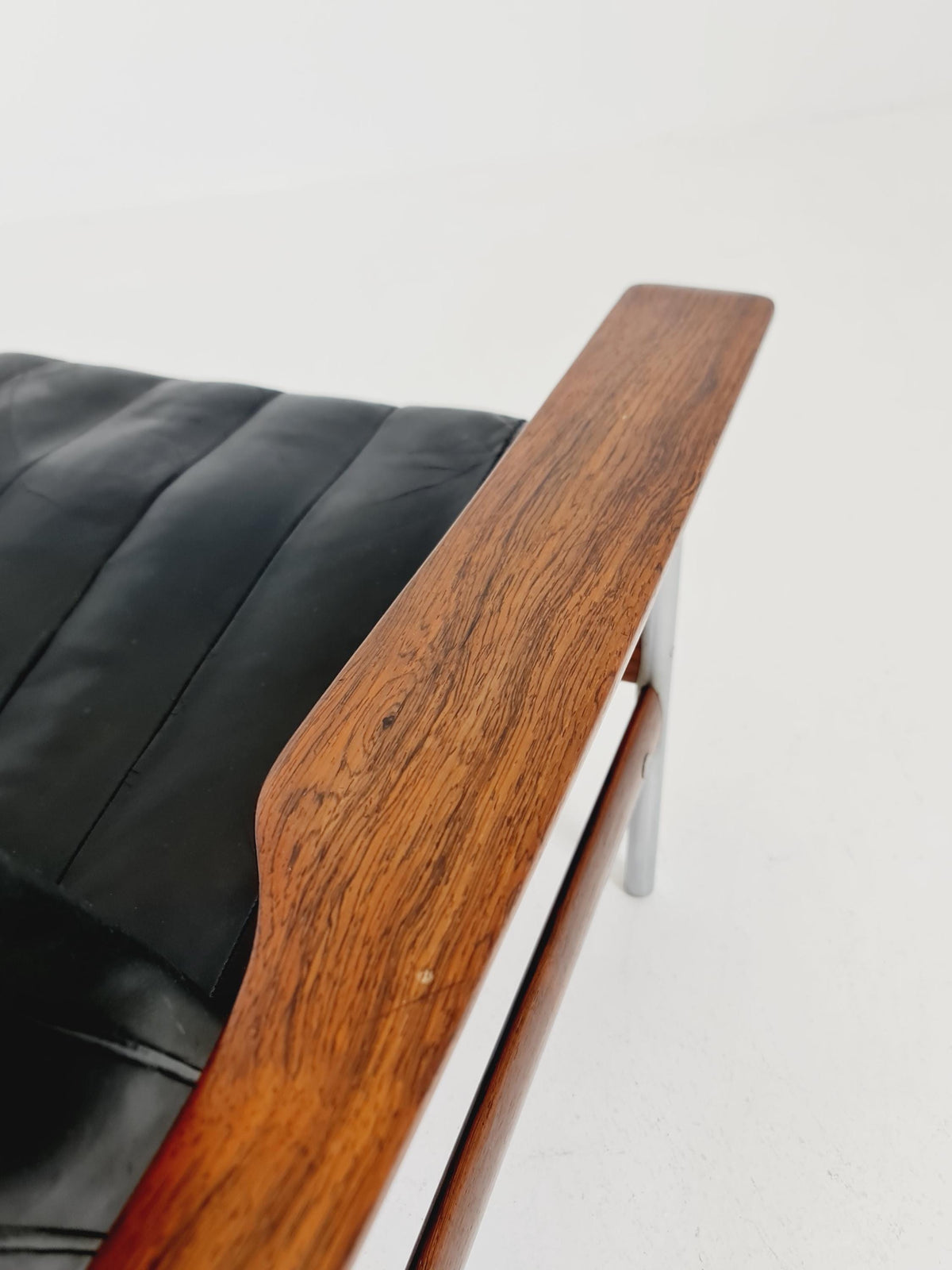 Mid-century Mid-Century Norwegian Easy Chair by Sven Ivar Dysthe for Dokka Møbler ,1960s