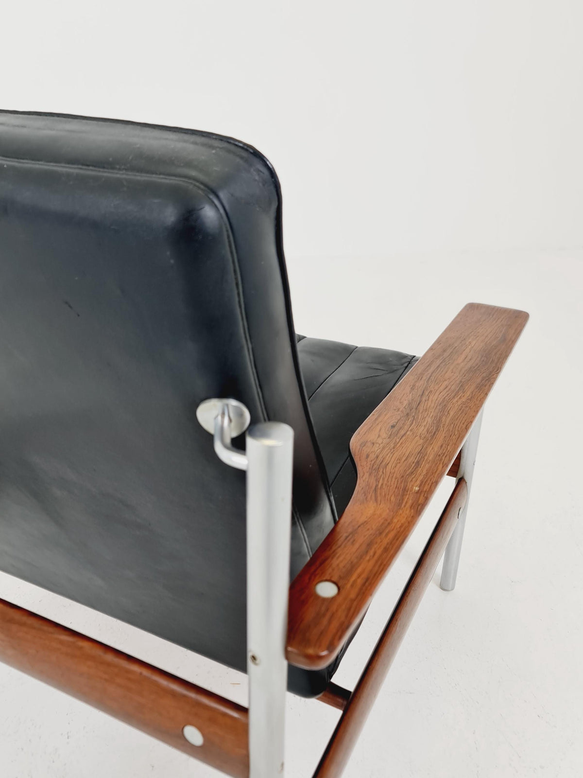 Mid-century Mid-Century Norwegian Easy Chair by Sven Ivar Dysthe for Dokka Møbler ,1960s