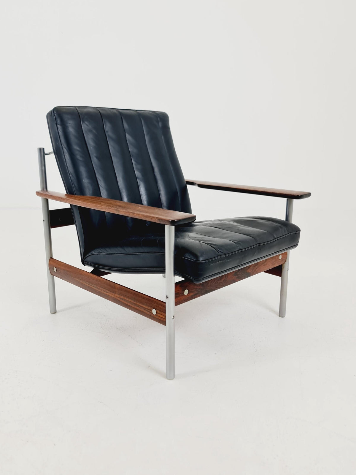 Mid-century Mid-Century Norwegian Easy Chair by Sven Ivar Dysthe for Dokka Møbler ,1960s