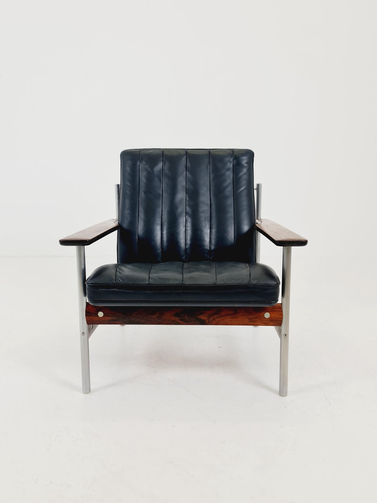 Mid-century Mid-Century Norwegian Easy Chair by Sven Ivar Dysthe for Dokka Møbler ,1960s