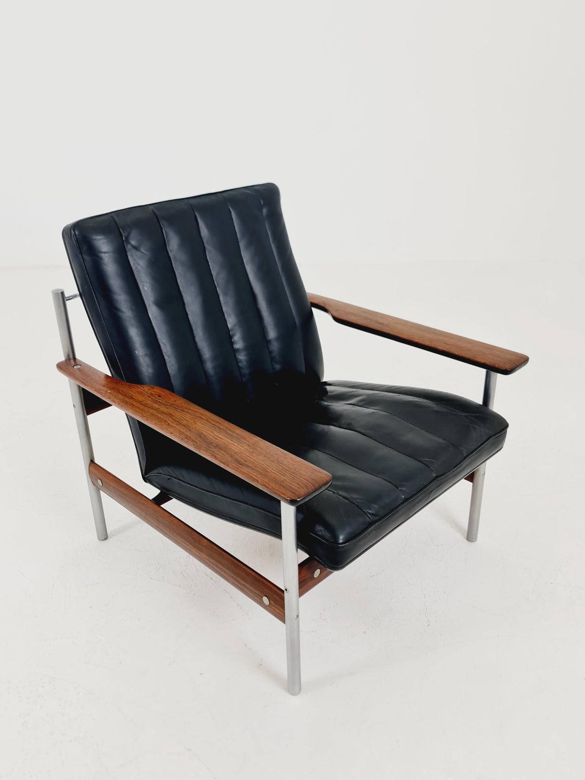 Mid-century Mid-Century Norwegian Easy Chair by Sven Ivar Dysthe for Dokka Møbler ,1960s