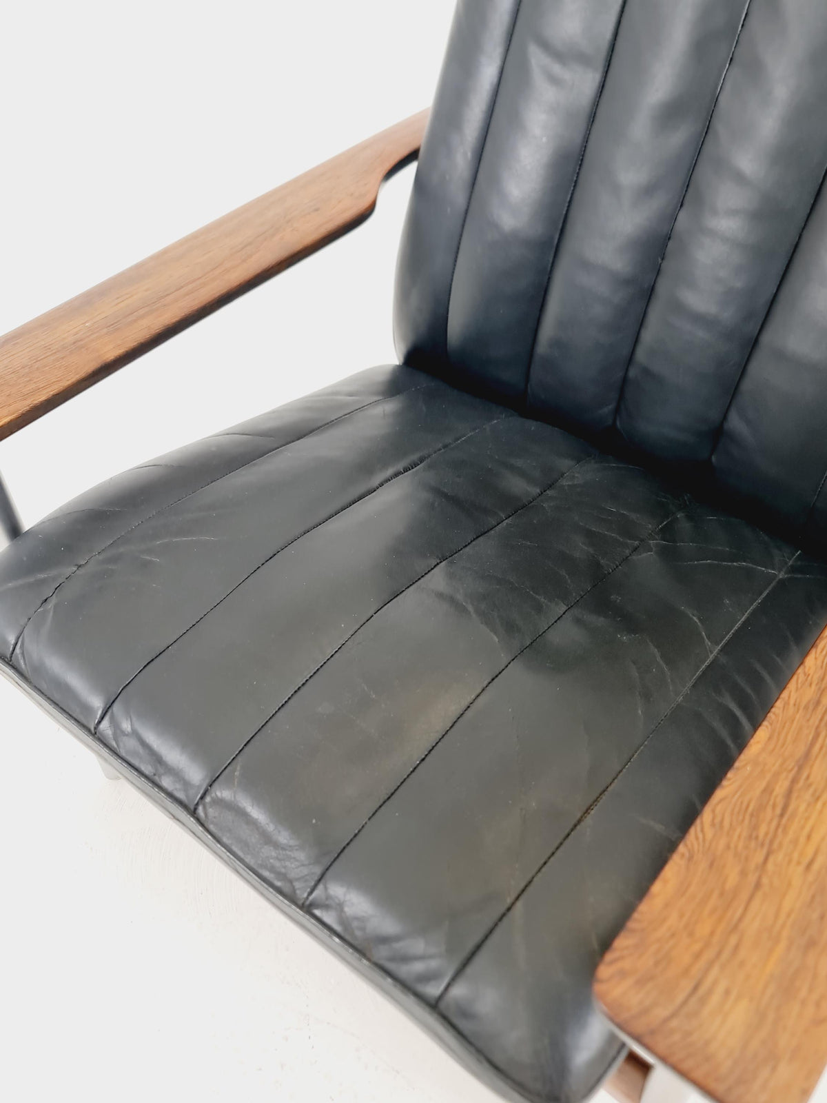 Mid-century Mid-Century Norwegian Easy Chair by Sven Ivar Dysthe for Dokka Møbler ,1960s