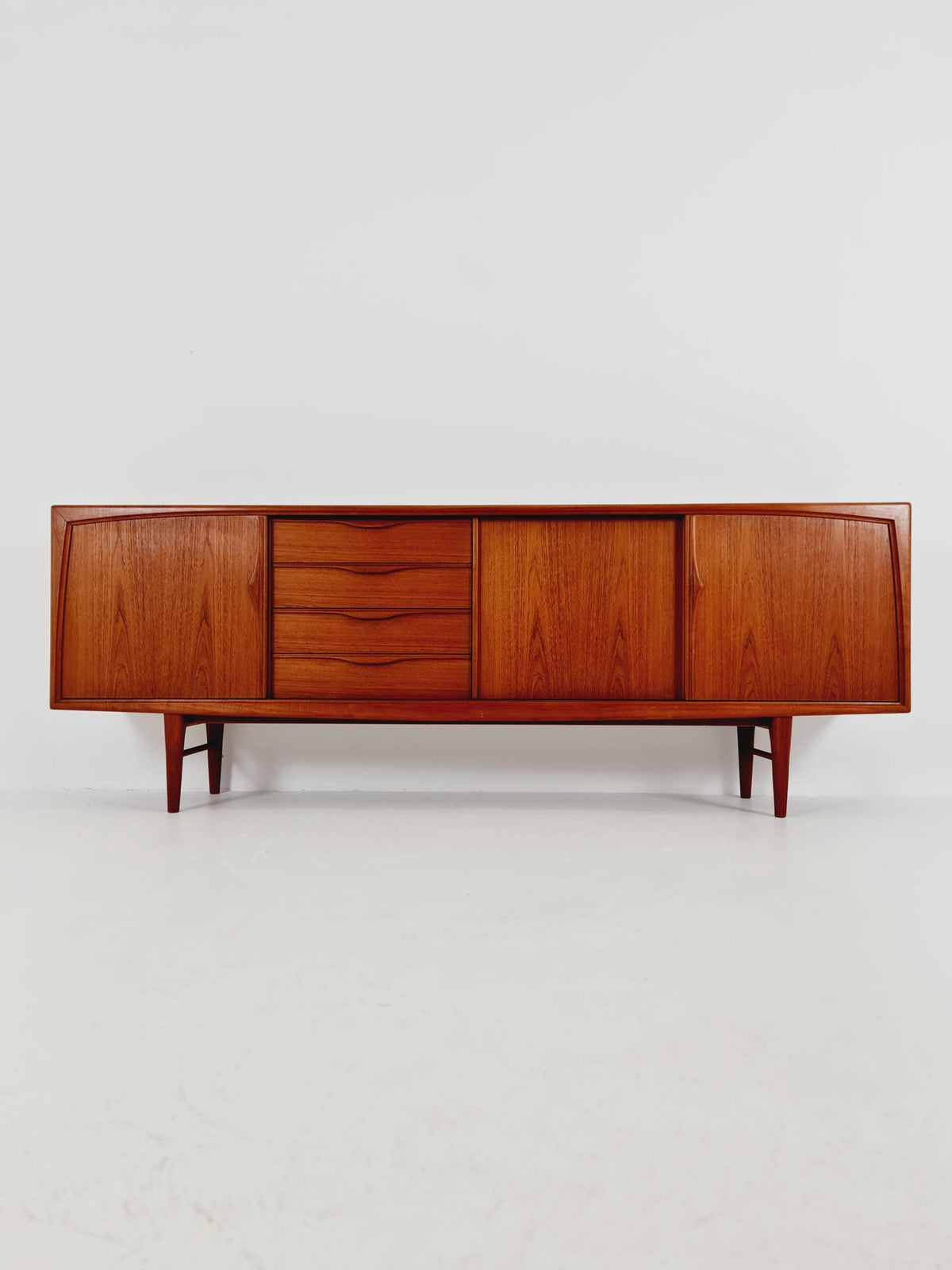 Mid-Century German vintage Sideboard by Heinrich Riestenpatt model RT 200 TYP , 1960s