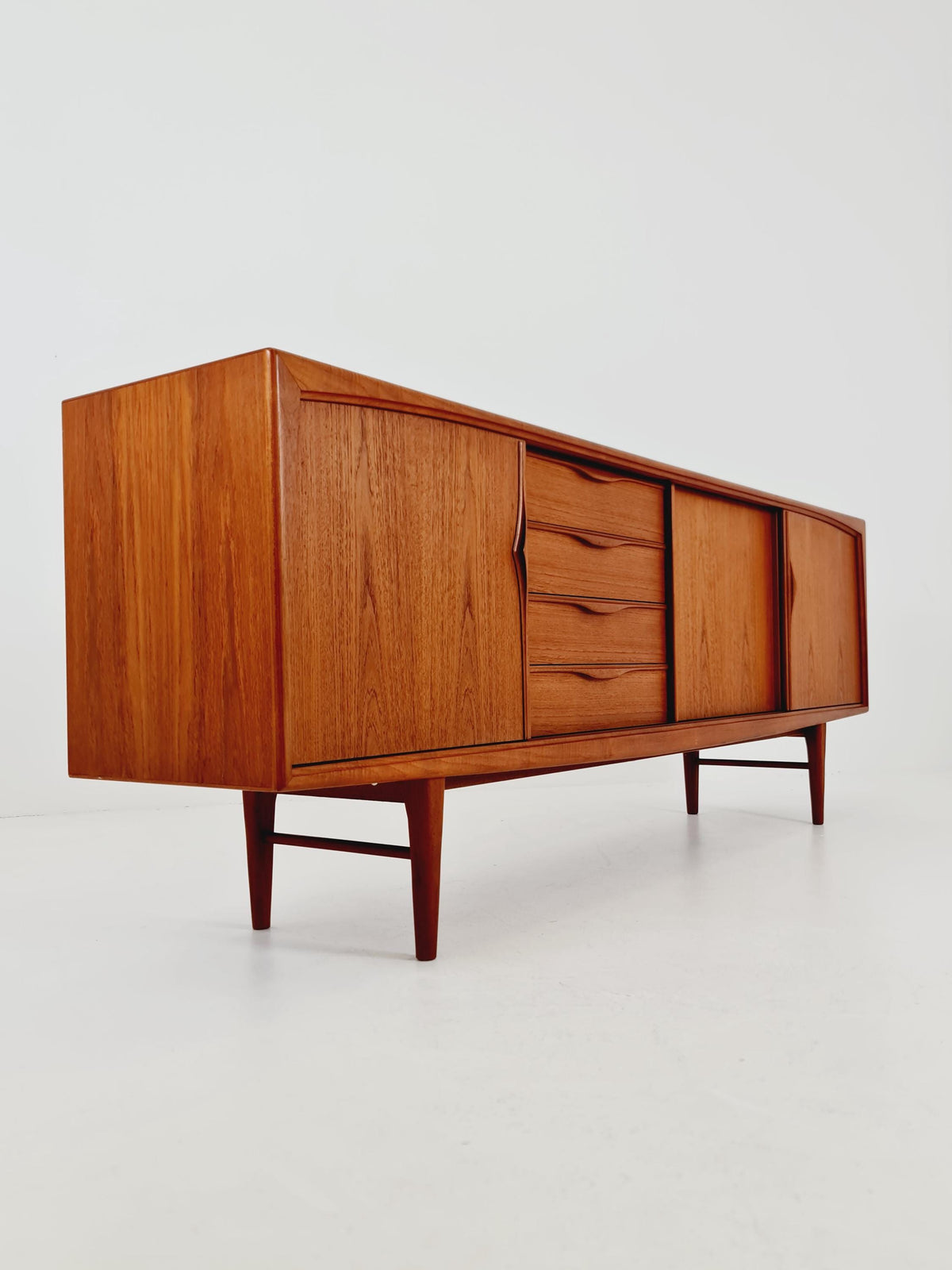 Mid-Century German vintage Sideboard by Heinrich Riestenpatt model RT 200 TYP , 1960s