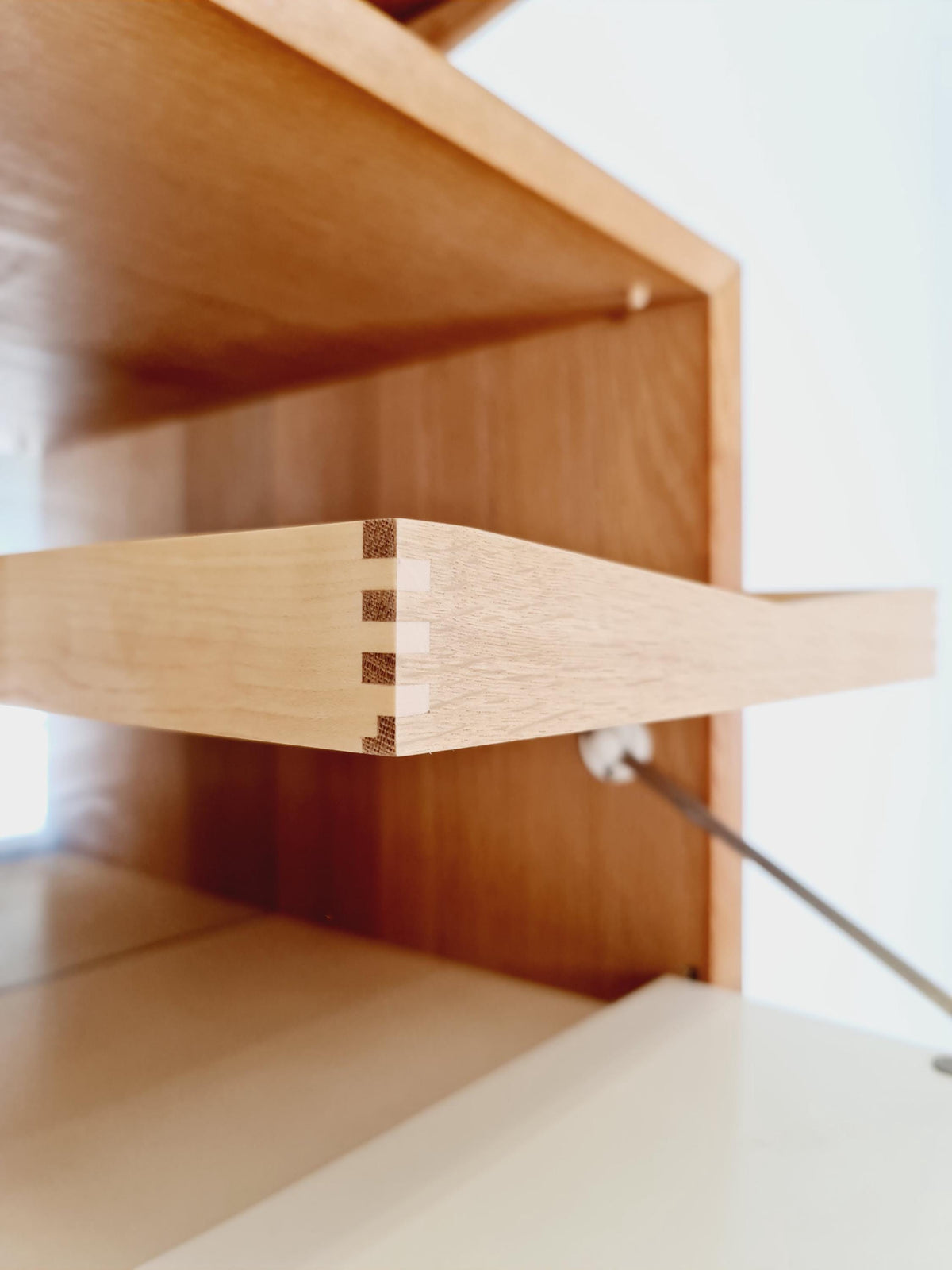 Big Mid century Danish Oak Wall Unit with 3 cabinets by Poul Cadovius for Cado, Denmark, 1960s