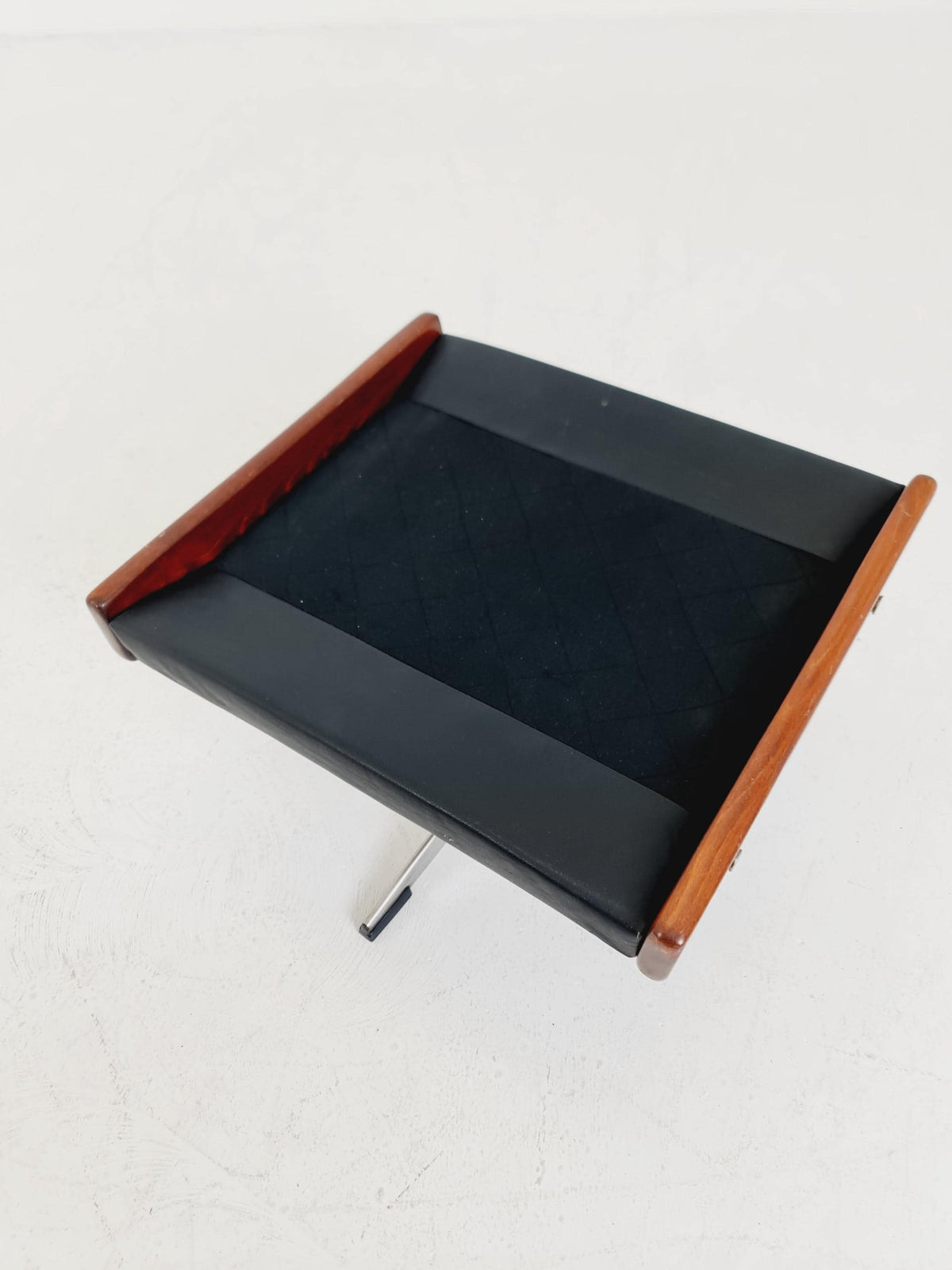 Mid century modern danish ottoman/stool, BY Sven Ivar Dysthe for Dokka Møbler ,1960s1960s