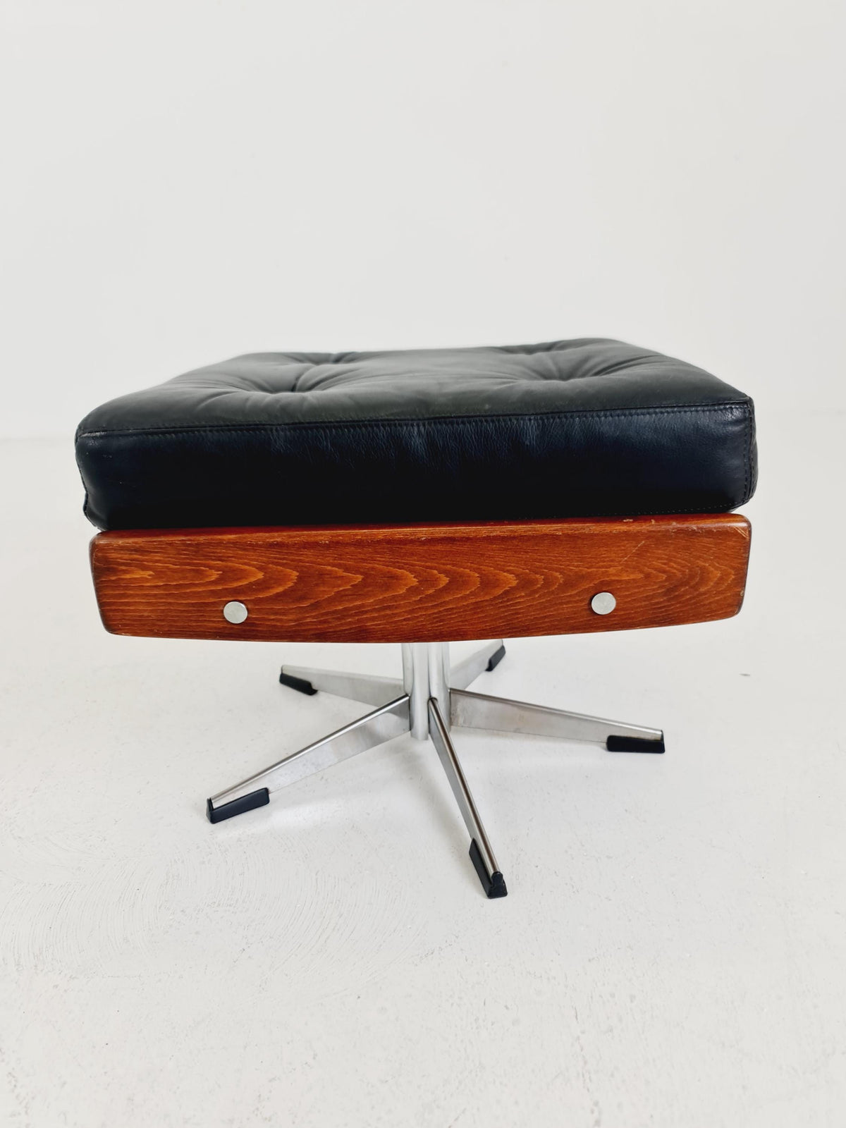 Mid century modern danish ottoman/stool, BY Sven Ivar Dysthe for Dokka Møbler ,1960s1960s