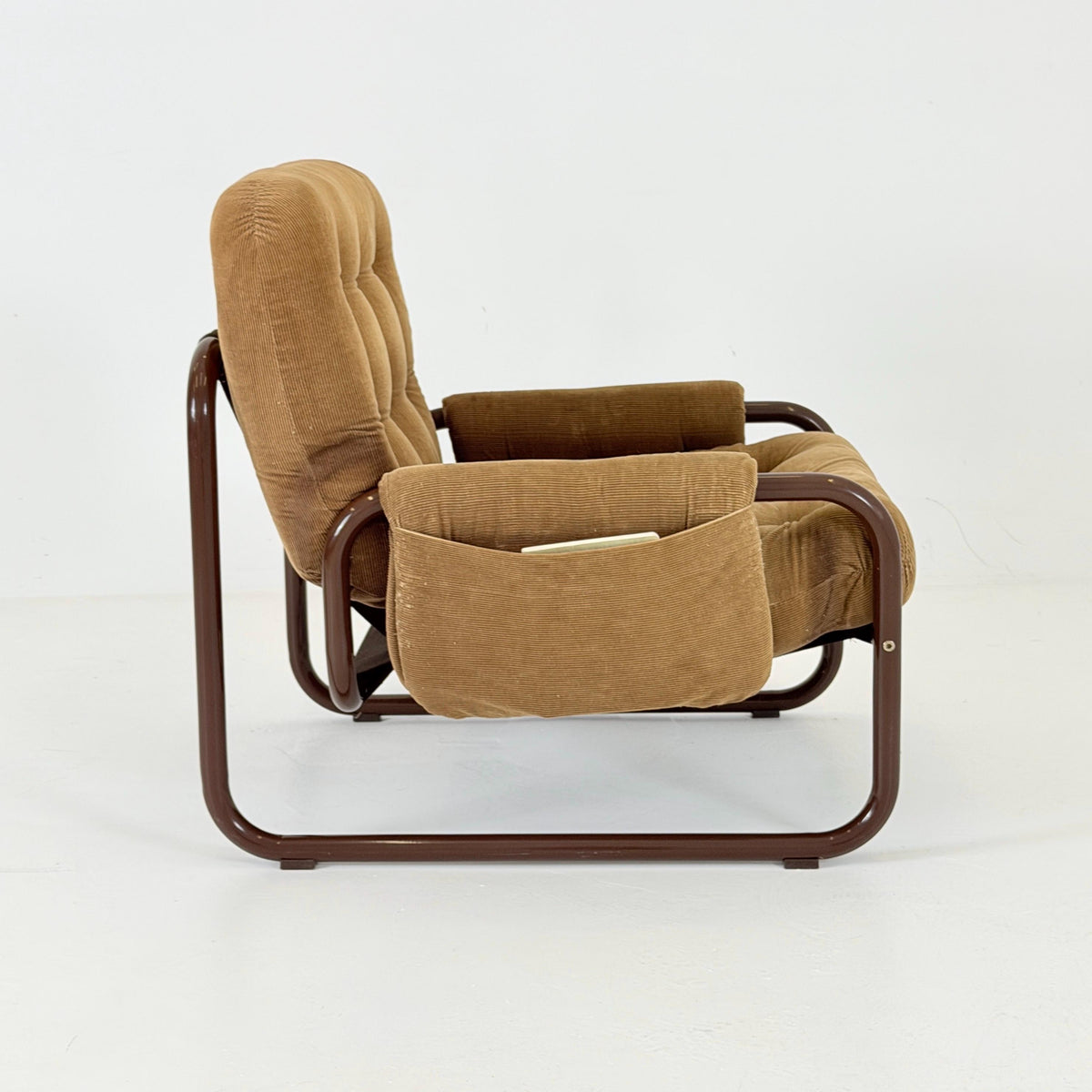 Mid century Zetti Lounge Chair by John Bertil Häggström, by Ikea 1970s Sweden